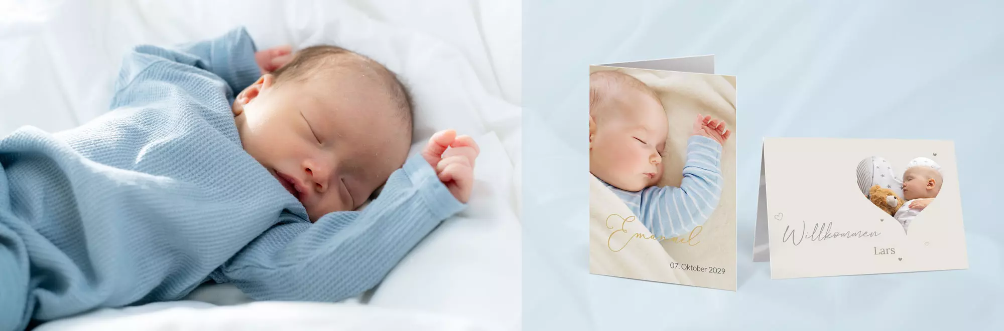 Karte zur Geburt schreiben: Texte und Tipps