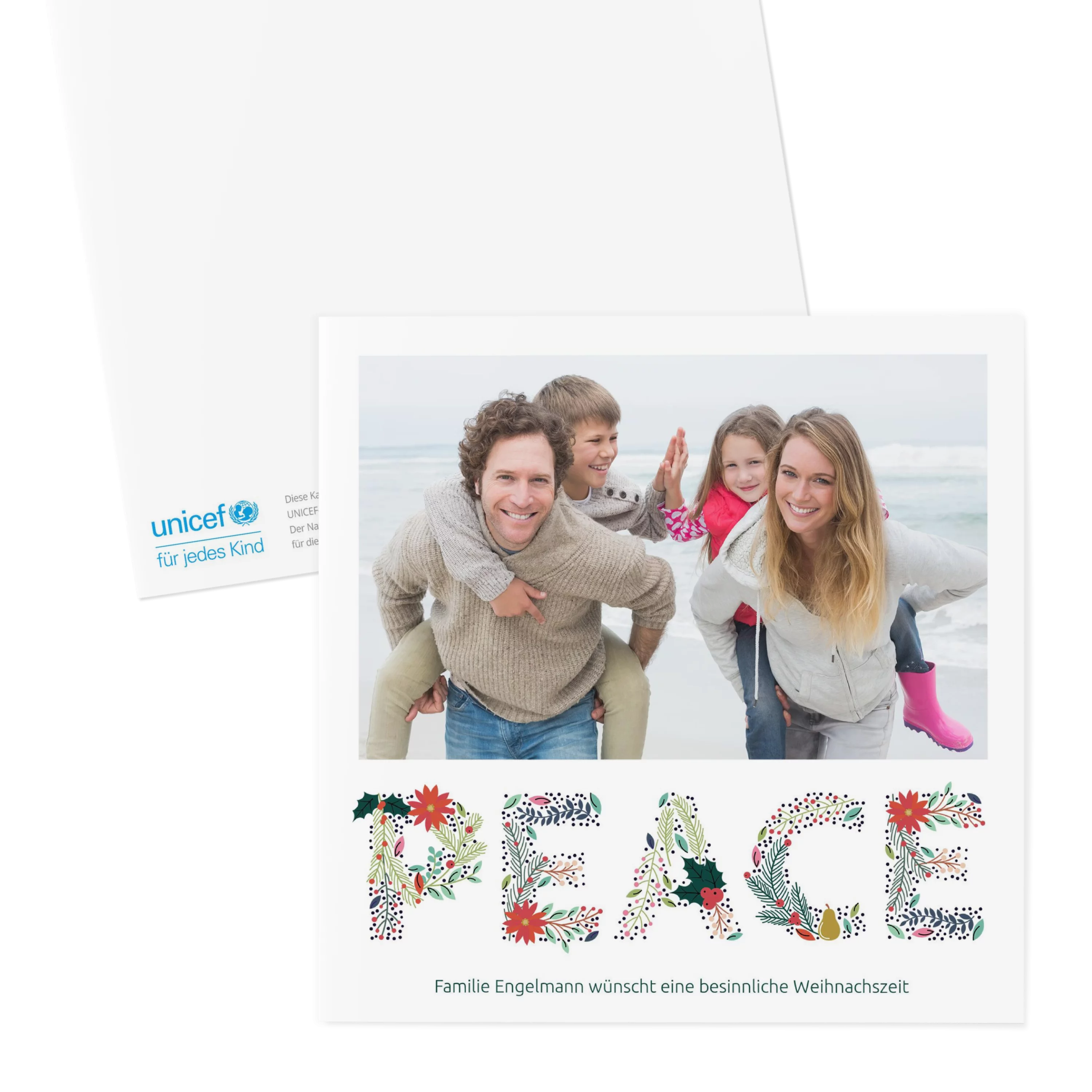 Peace Weihnachtsbotschaft