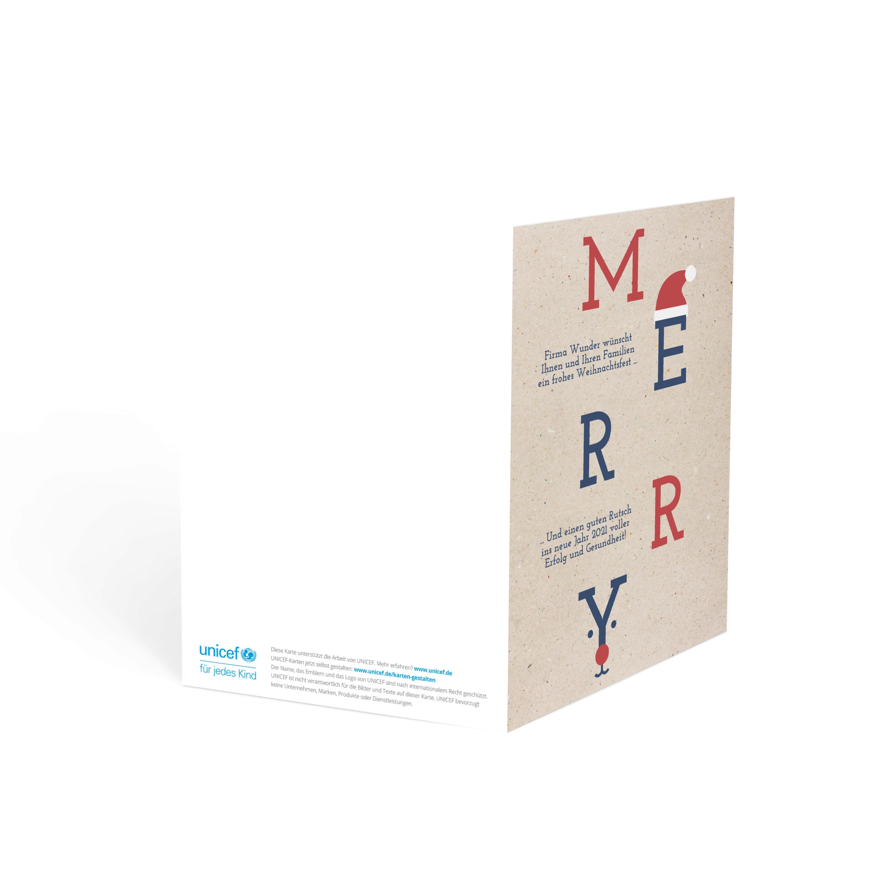 Merry Christmas Schrift