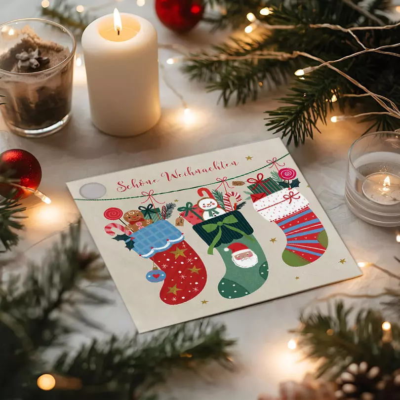 Schöne Weihnachtsgrüße