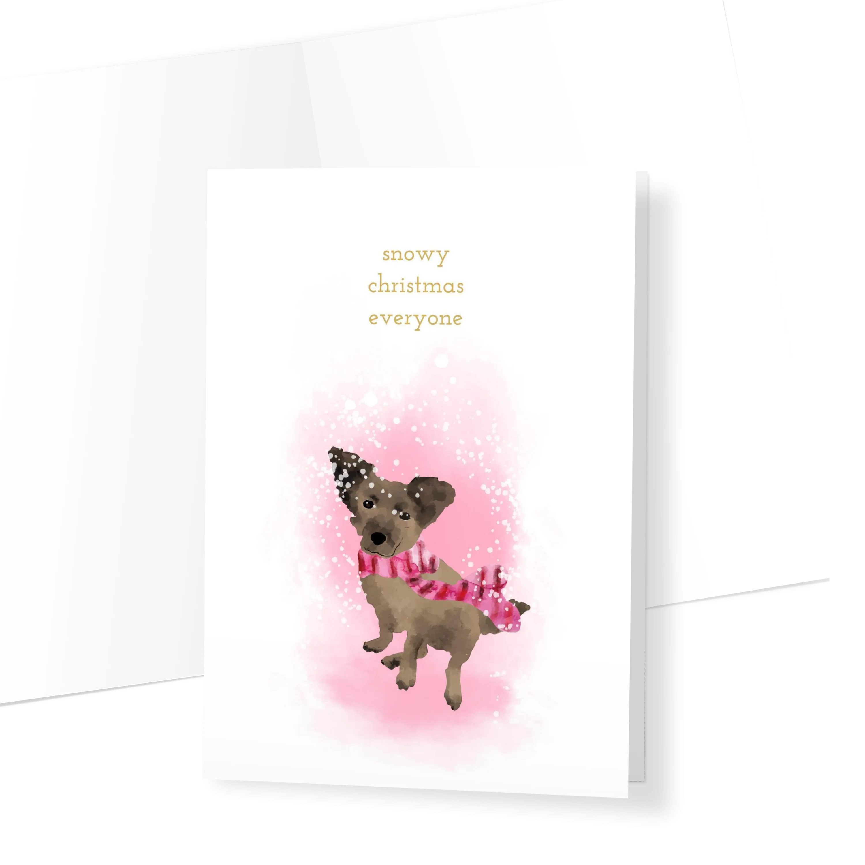 Jana Ina Zarrella Snowy Christmas - Cici