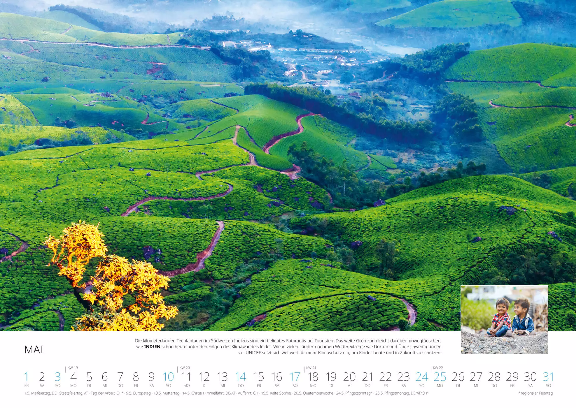 UNICEF-Kalender 2026
