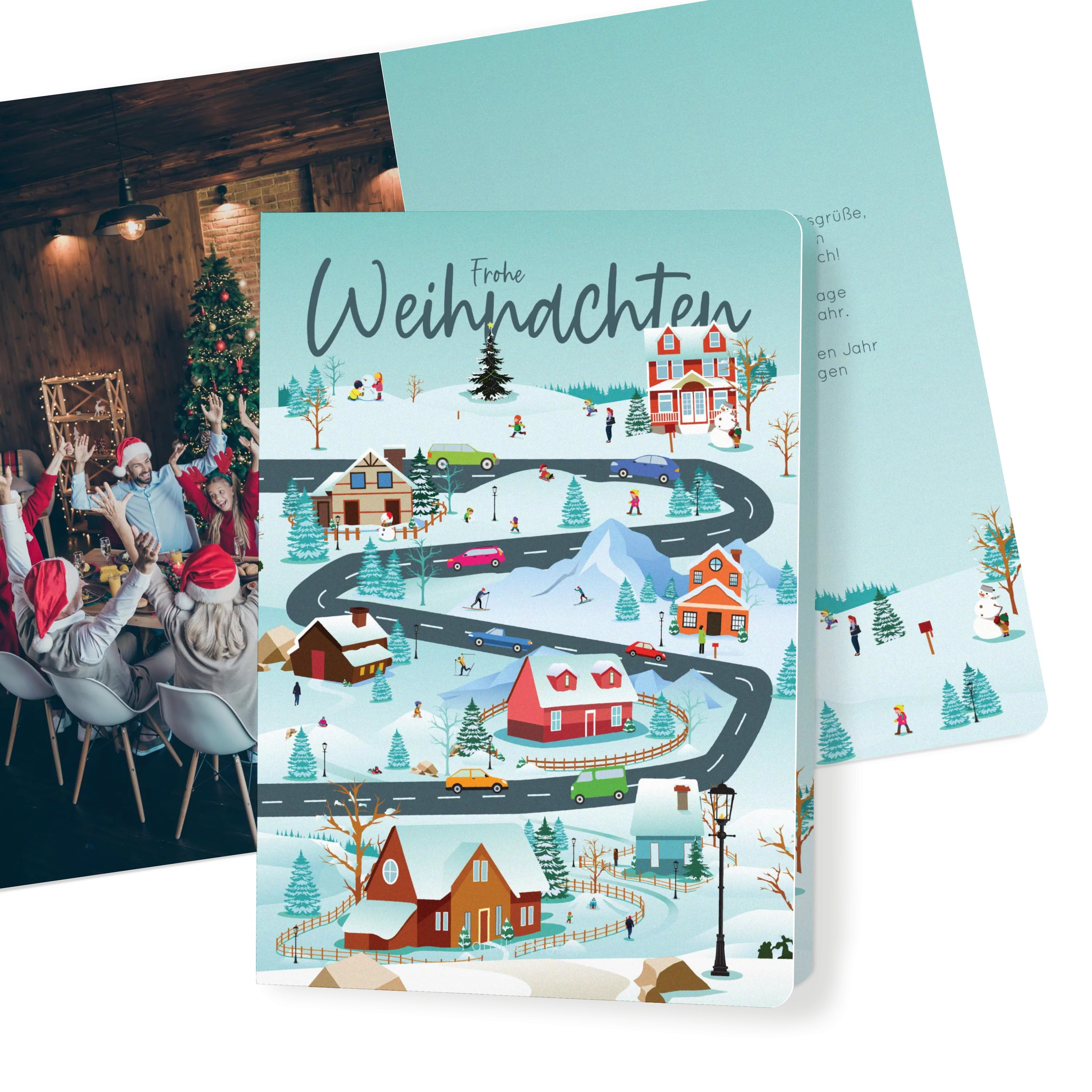 Dorf Weihnacht