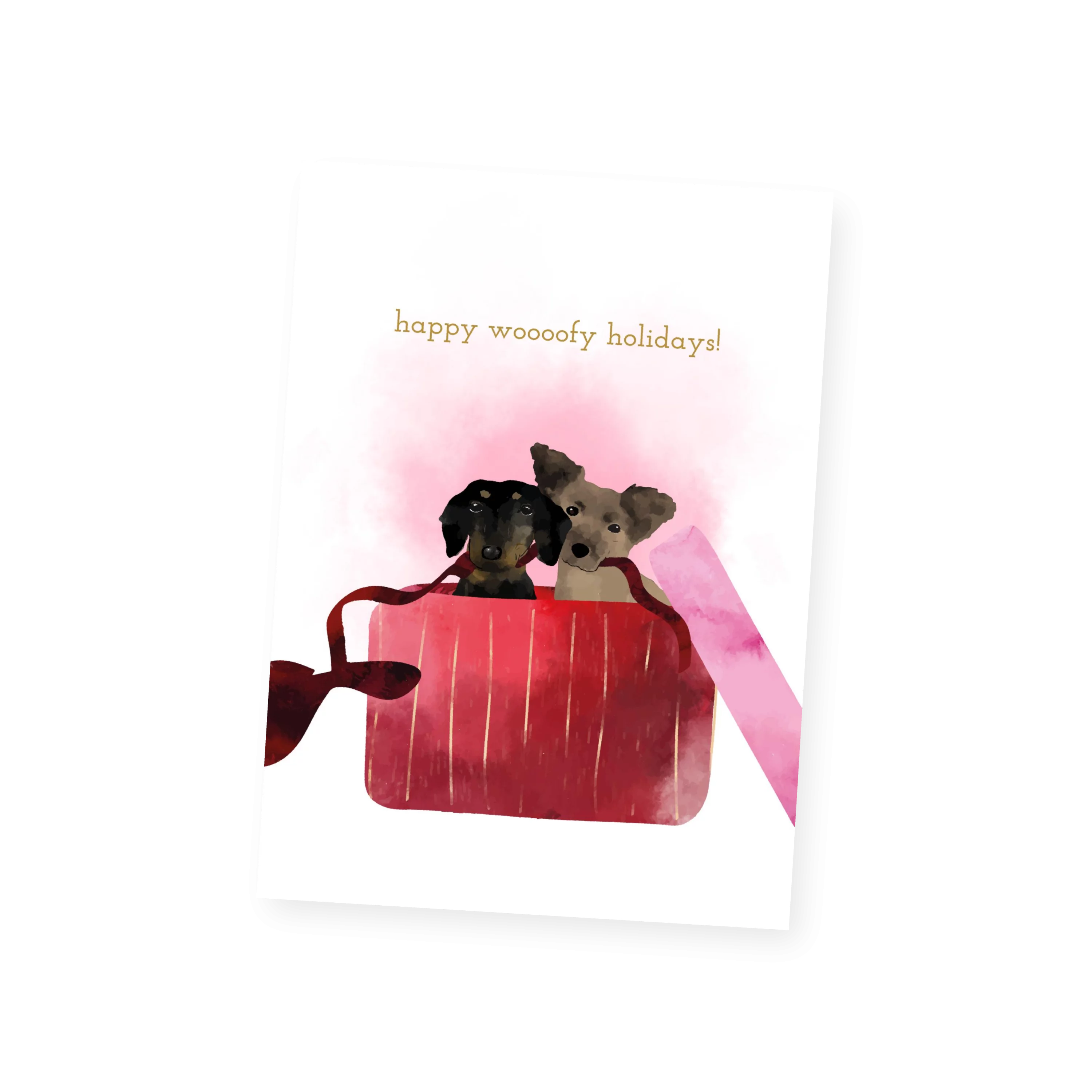 Jana Ina Zarrella Happy wooofy holidays!