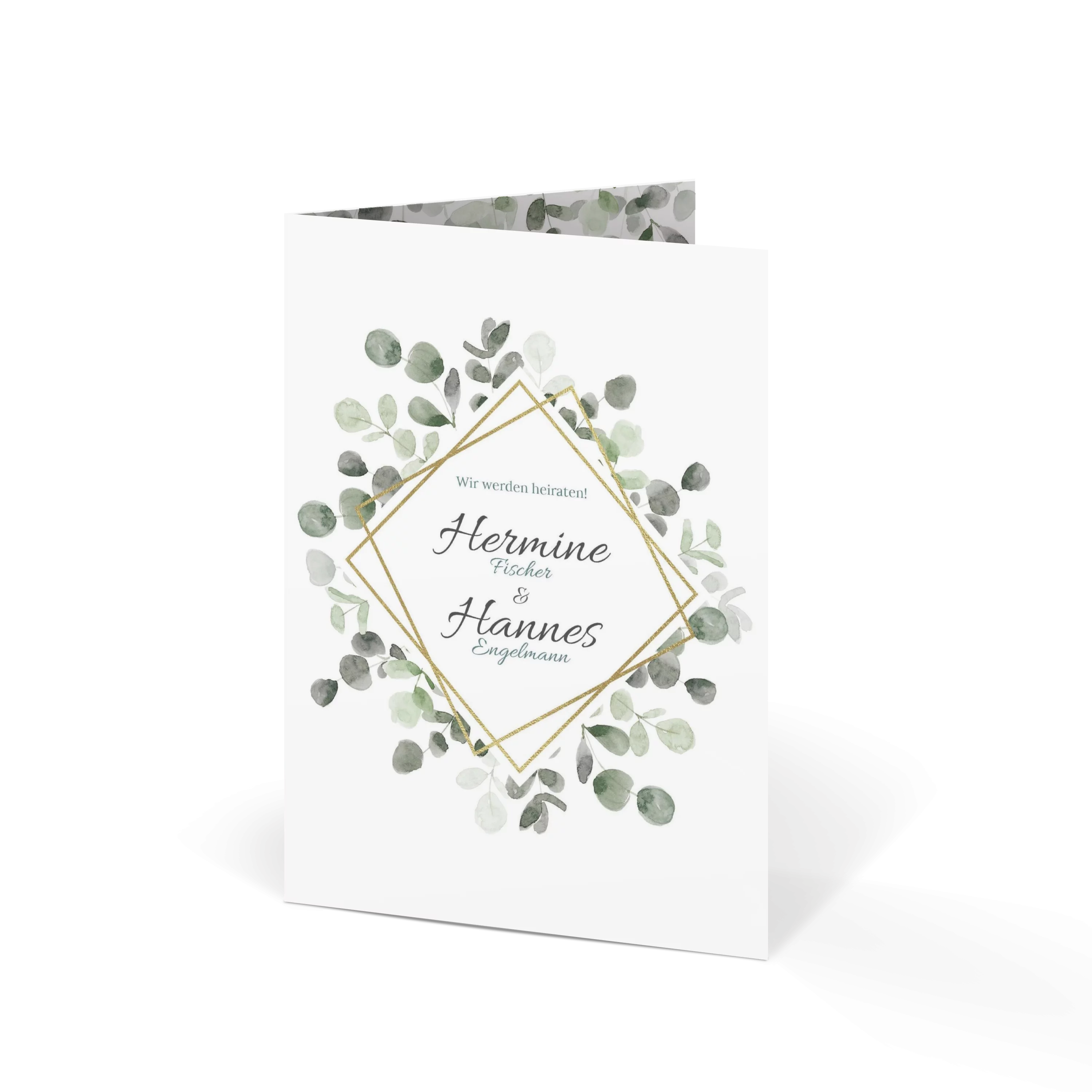 Greenery Hochzeit