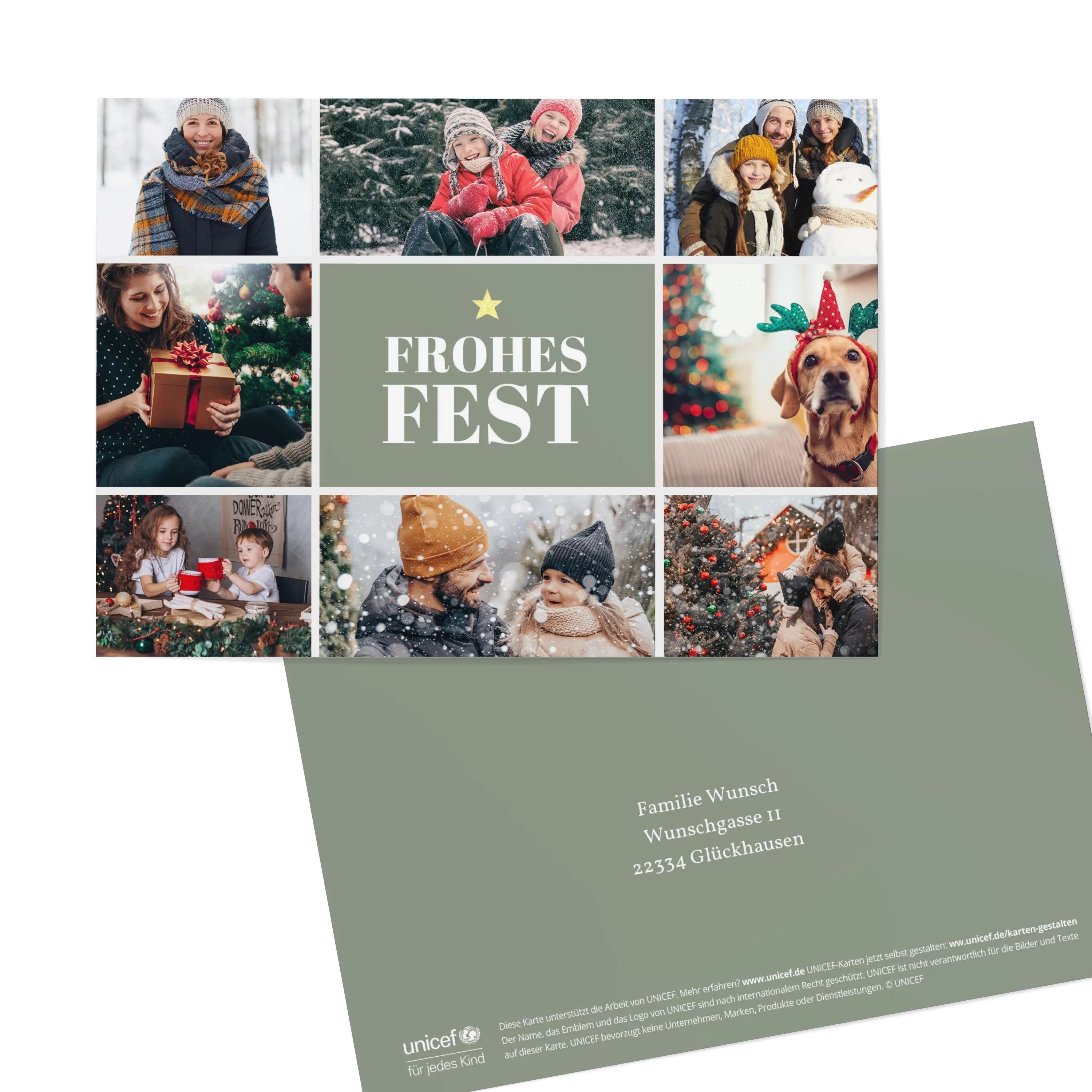 Christmas Time Collage