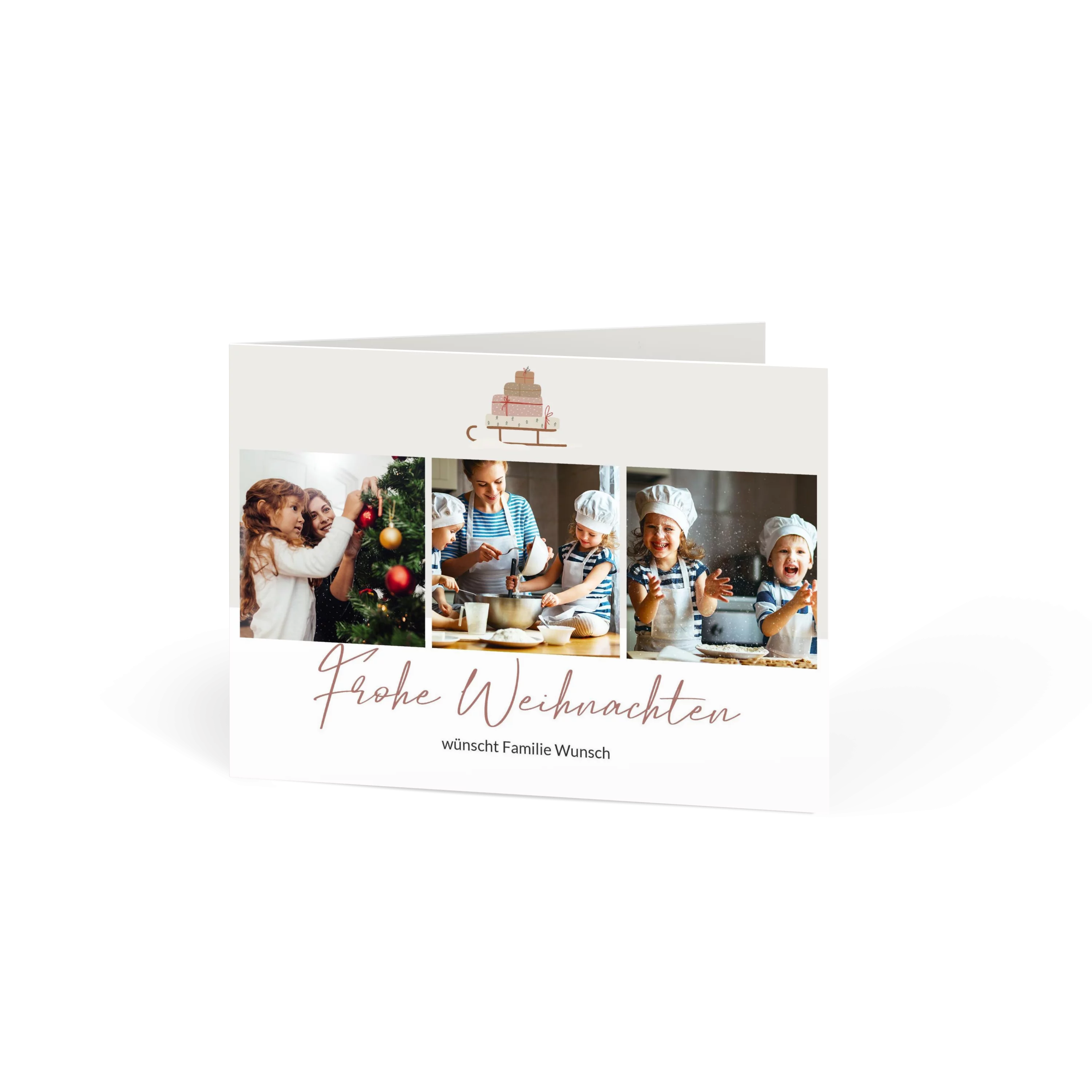 Weihnachtsschlitten