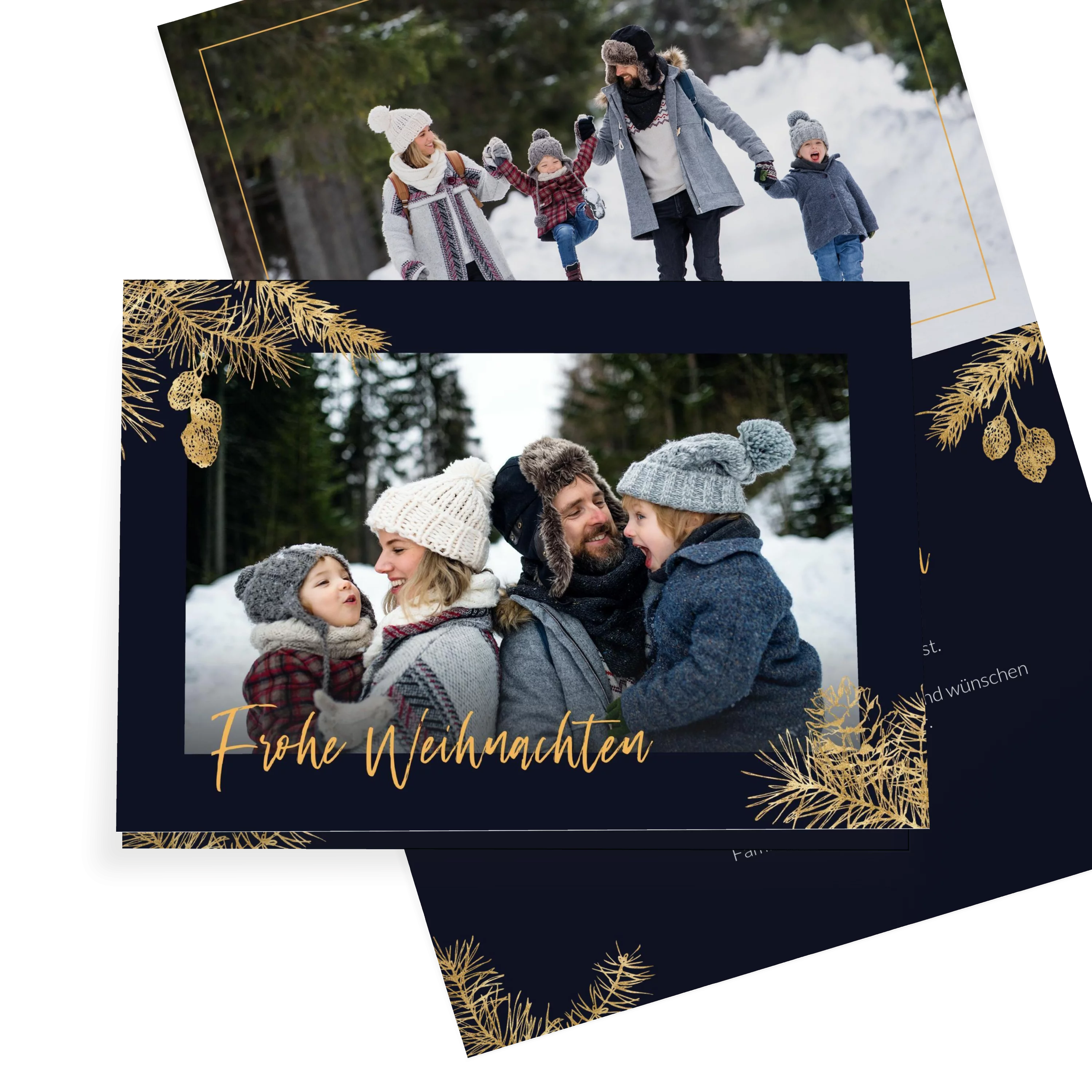 Golden Greenery Christmas