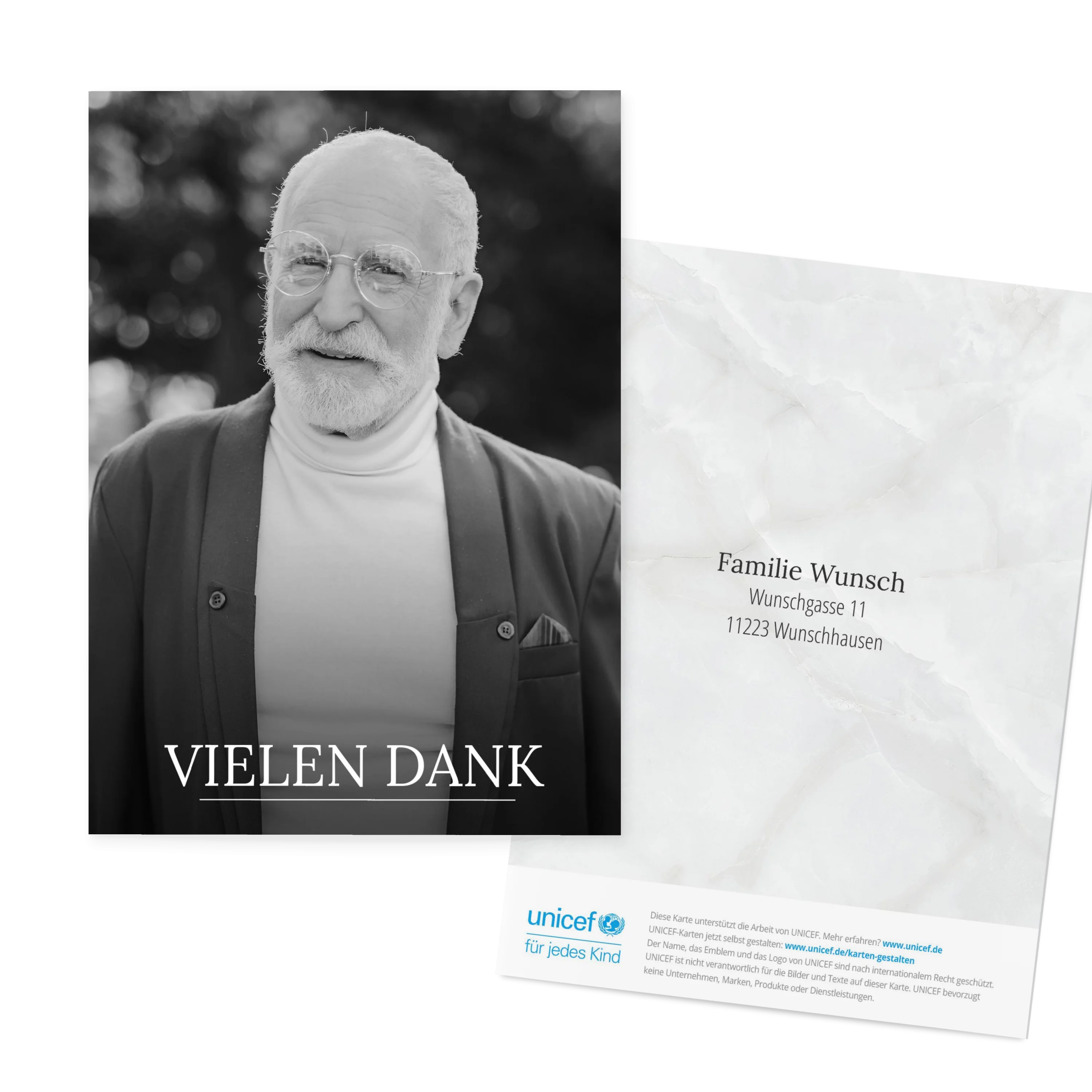 Marmor Danke