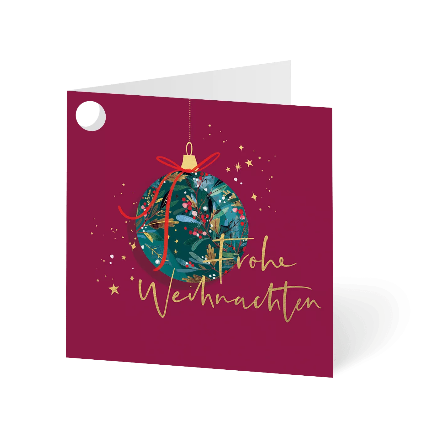 Geschenkanhänger Weihnachtsschmuck