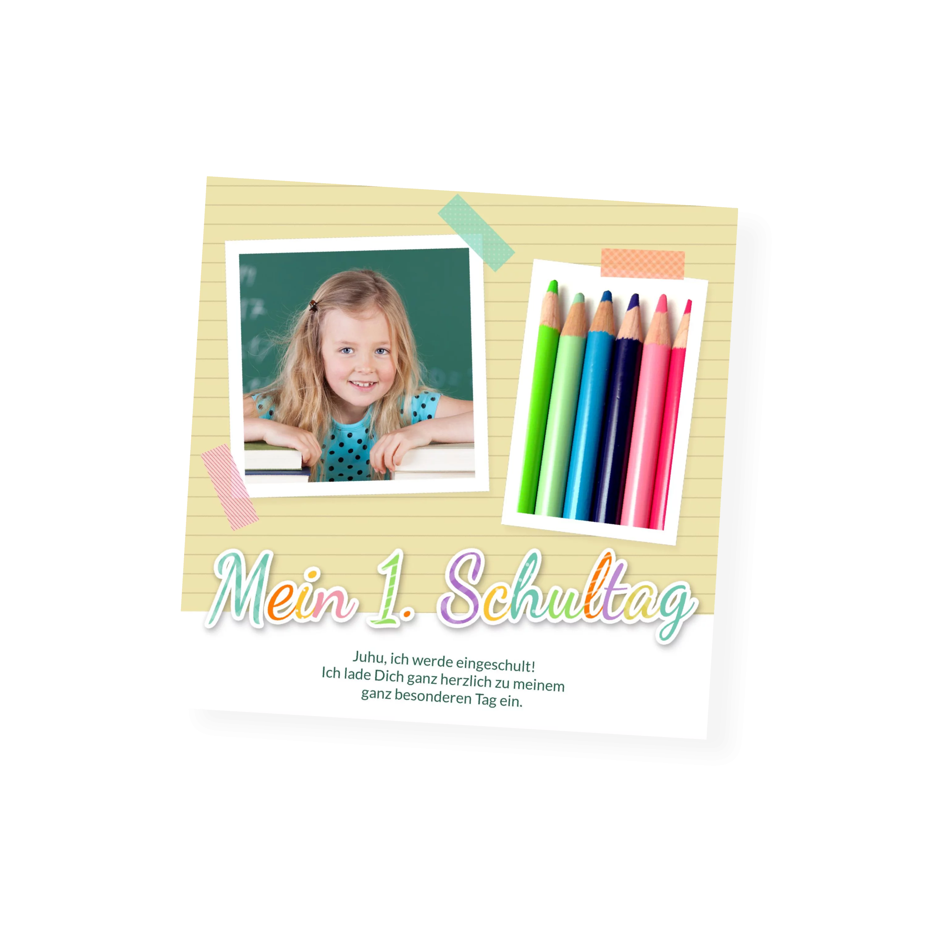 1. Schultag