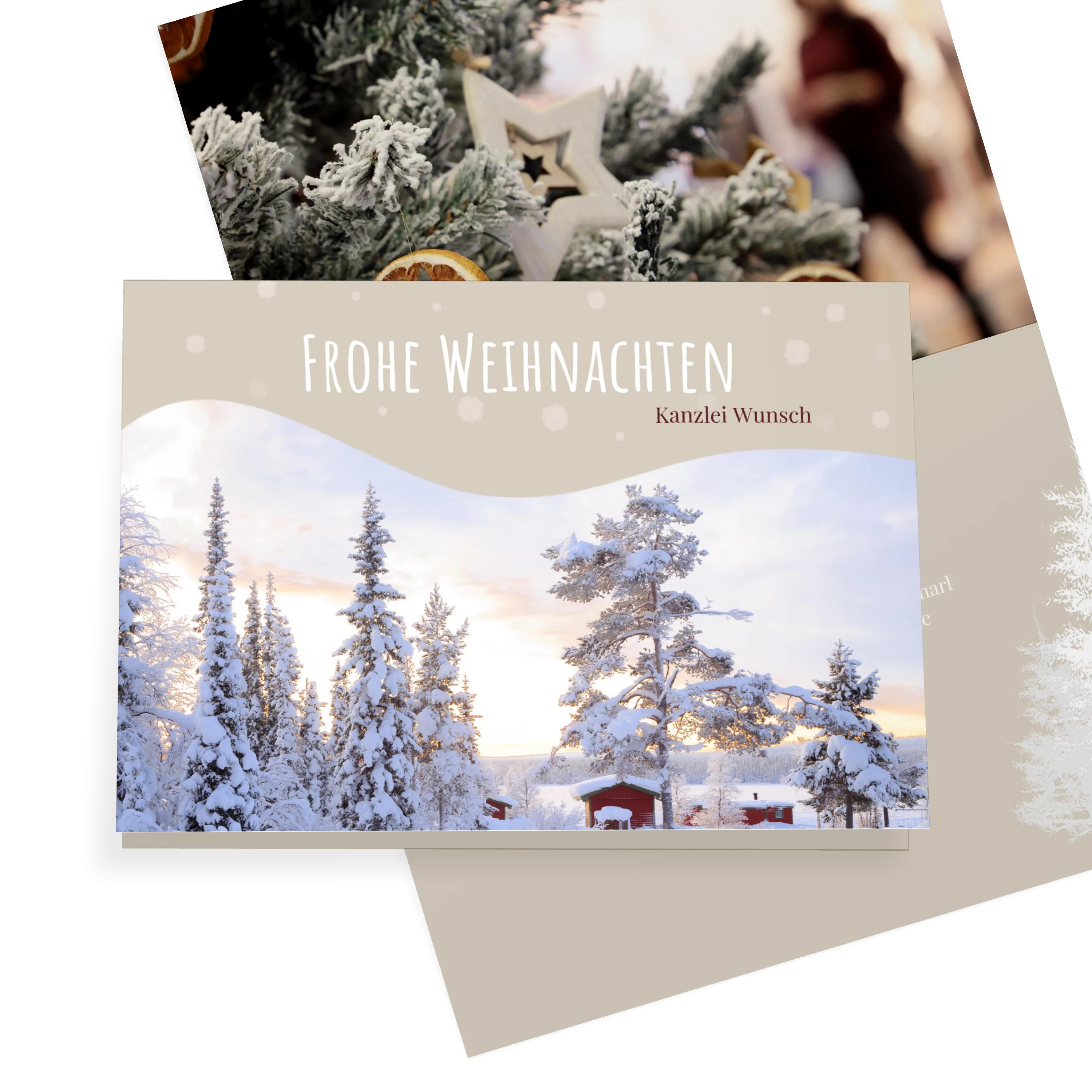 Weihnachtsfoto