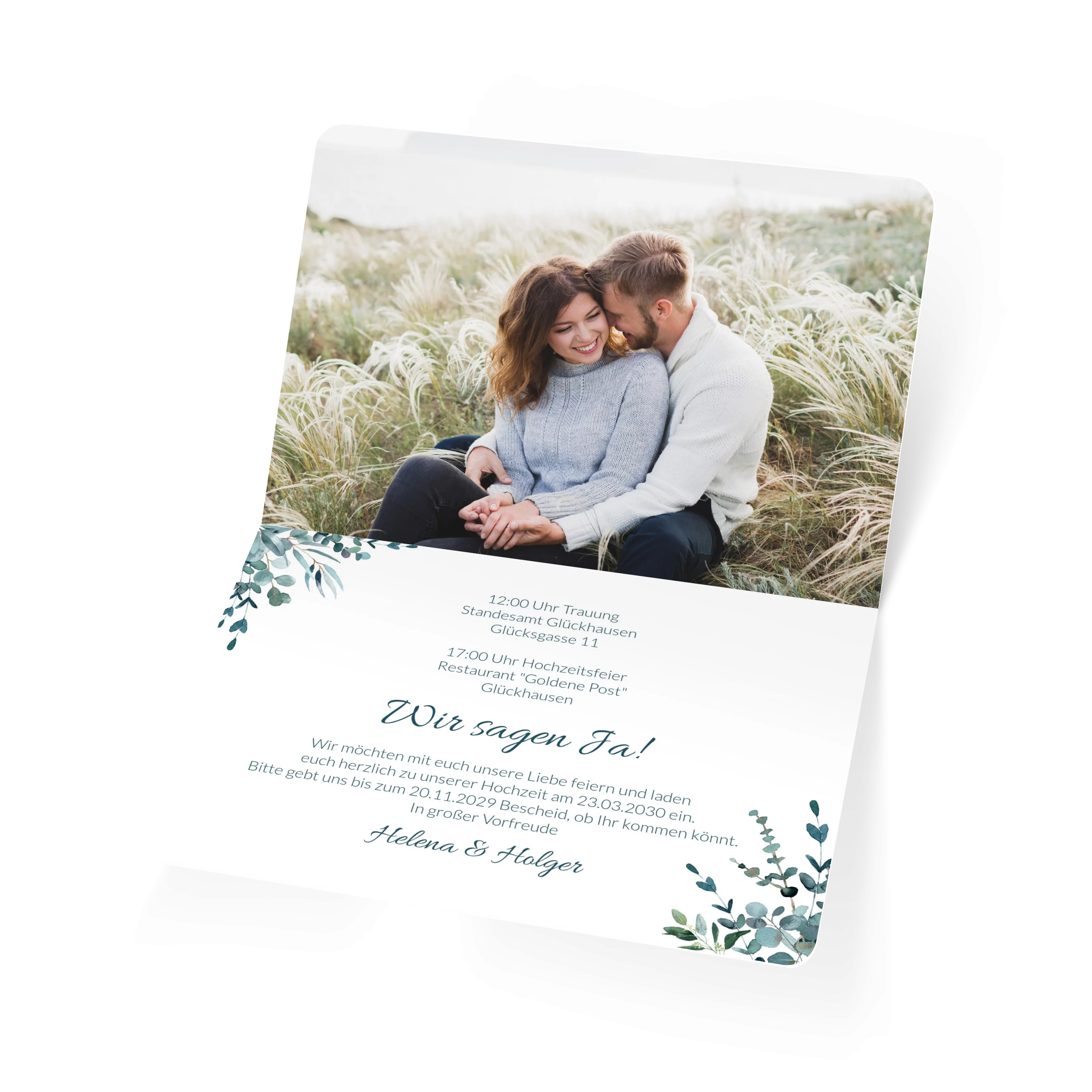 Zweig der Liebe