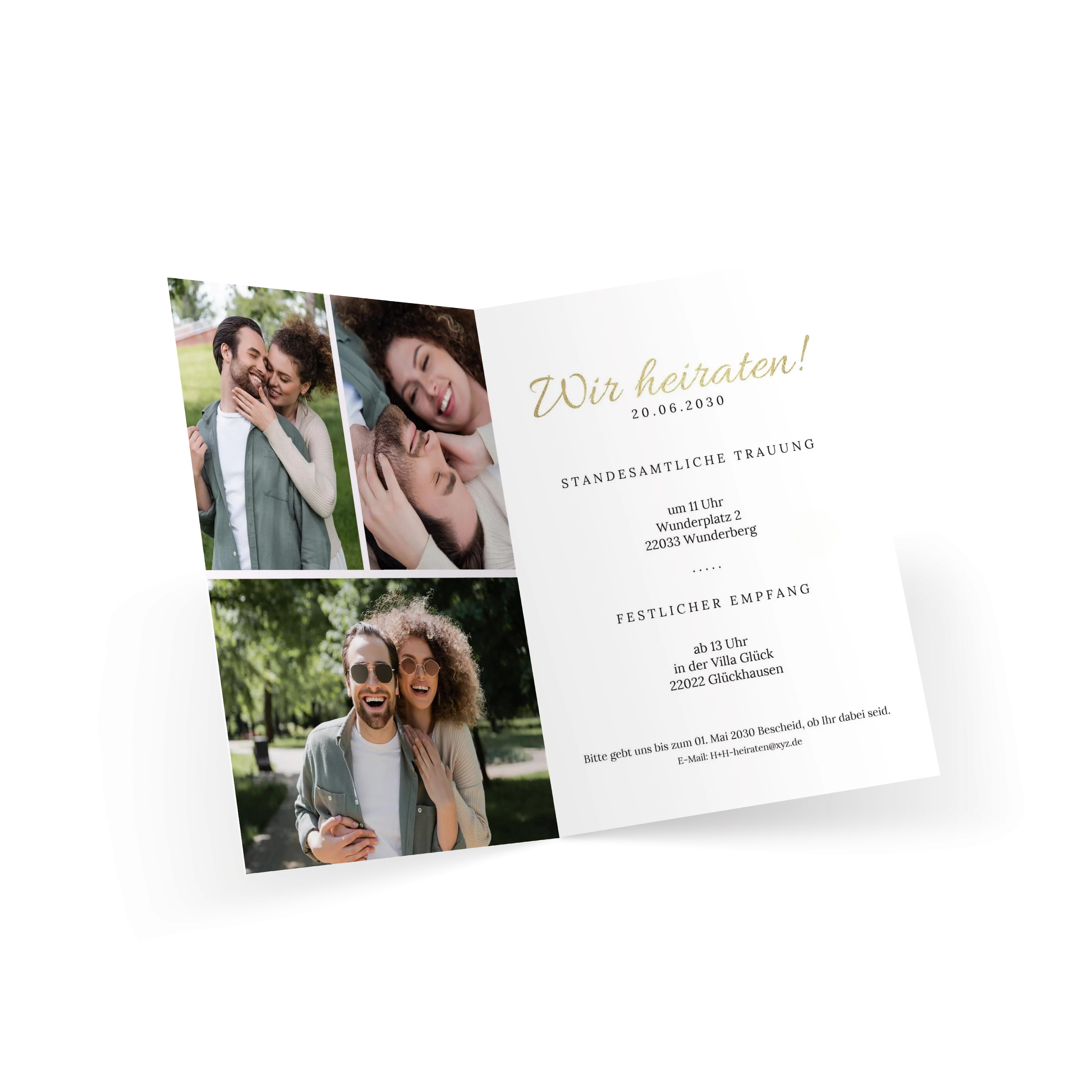 Wir heiraten