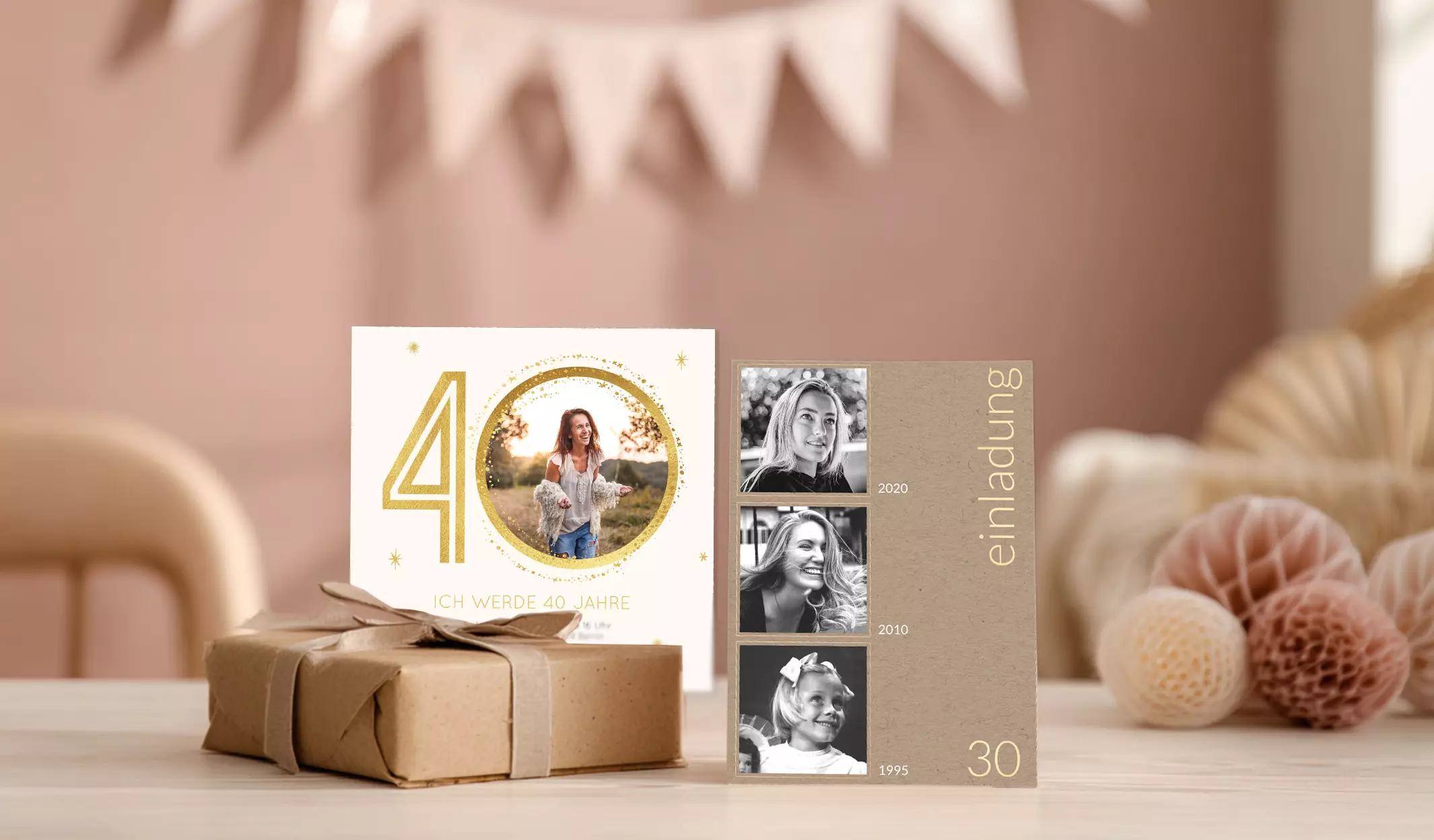 Geburtstagskarten selbst gestalten