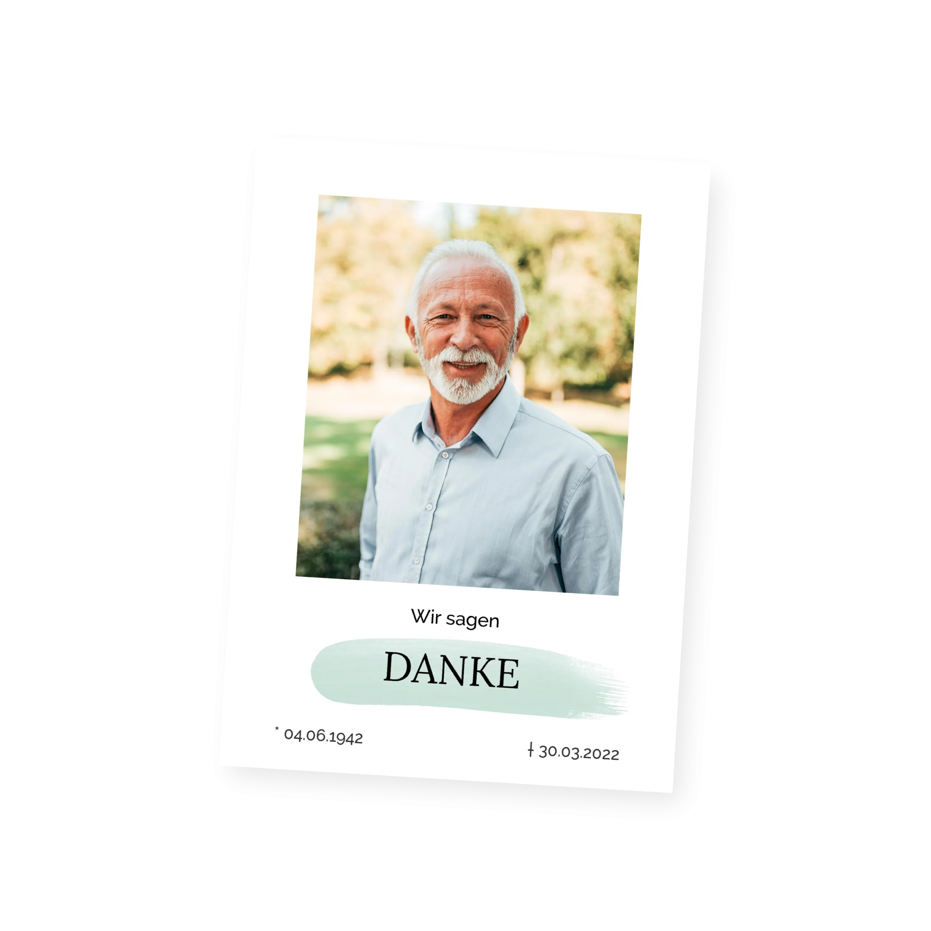 Zarte Pflanzen Danke