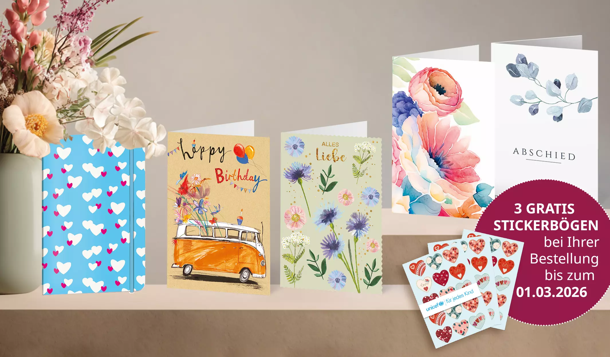 Aufblühen und weitergeben