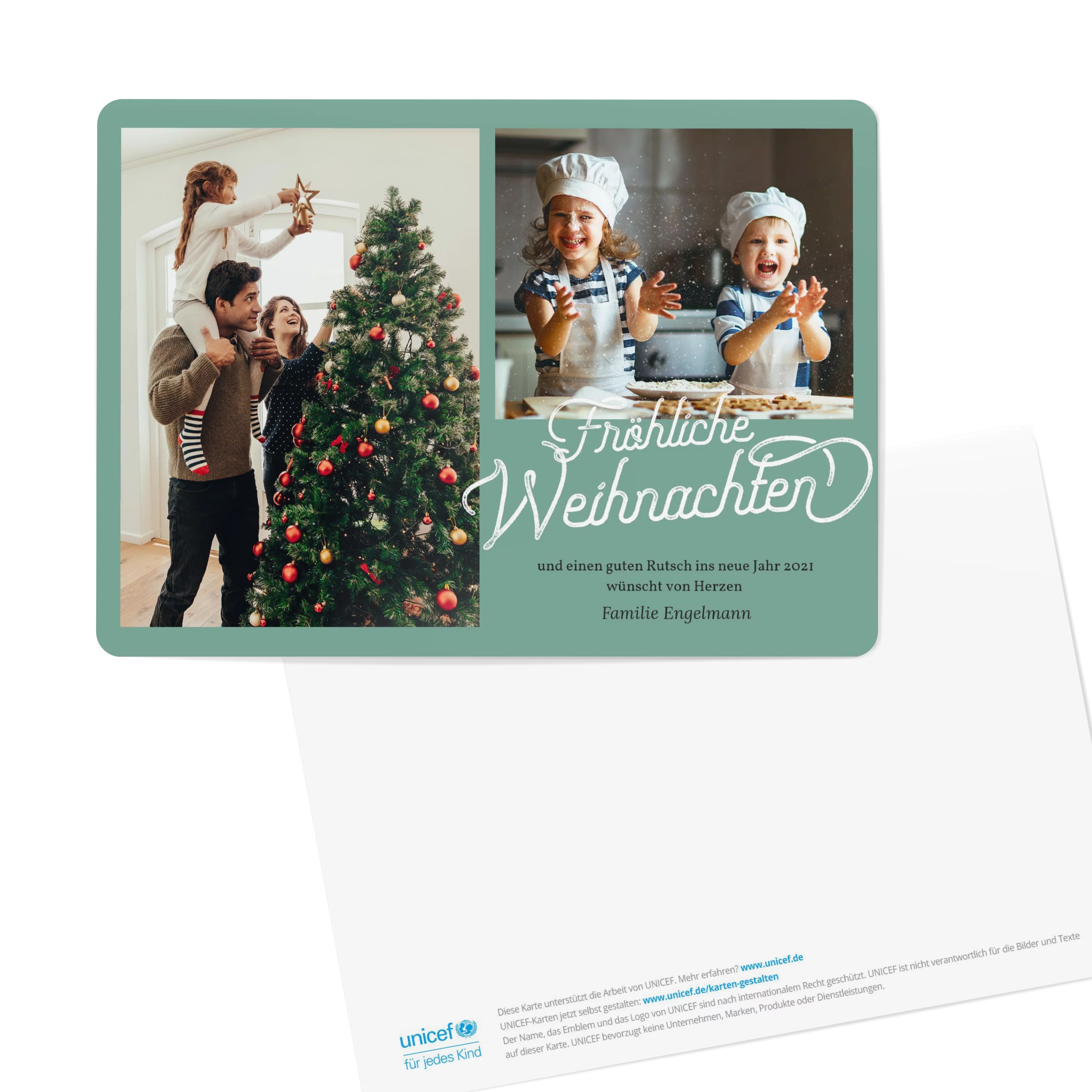 Frohe Weihnachten zusammen