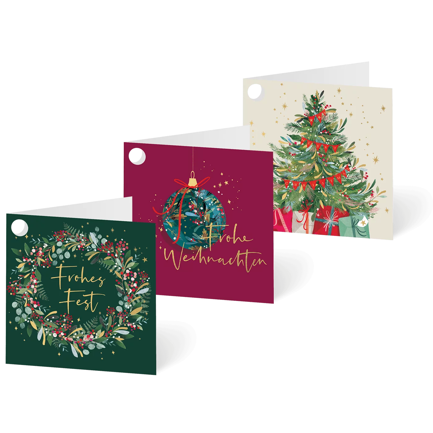 Geschenkanhänger Weihnachtsschmuck