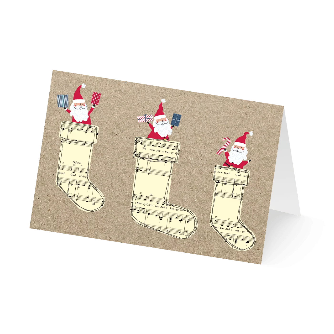 Musikalische Weihnachtsmänner