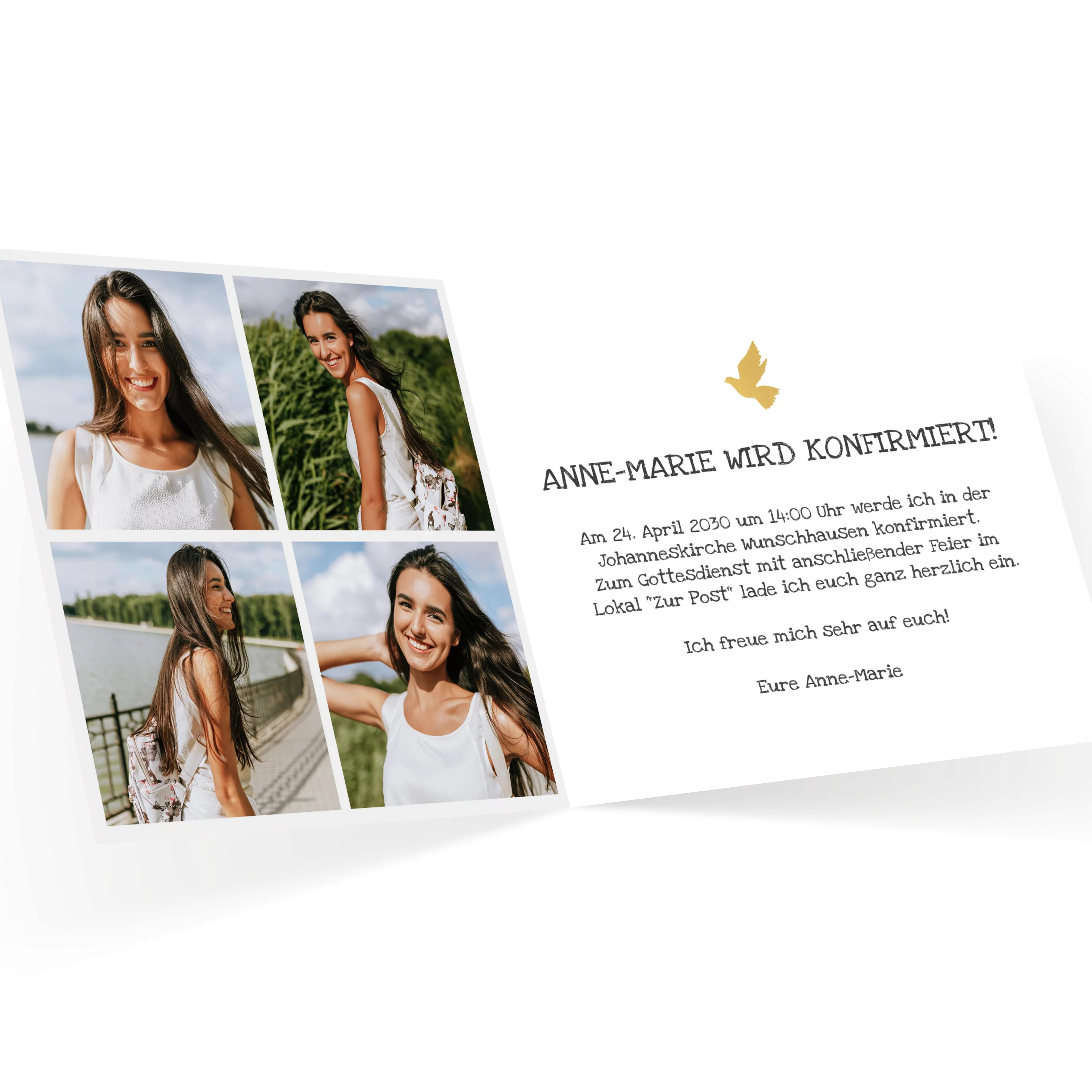 Mein Moment Einladung