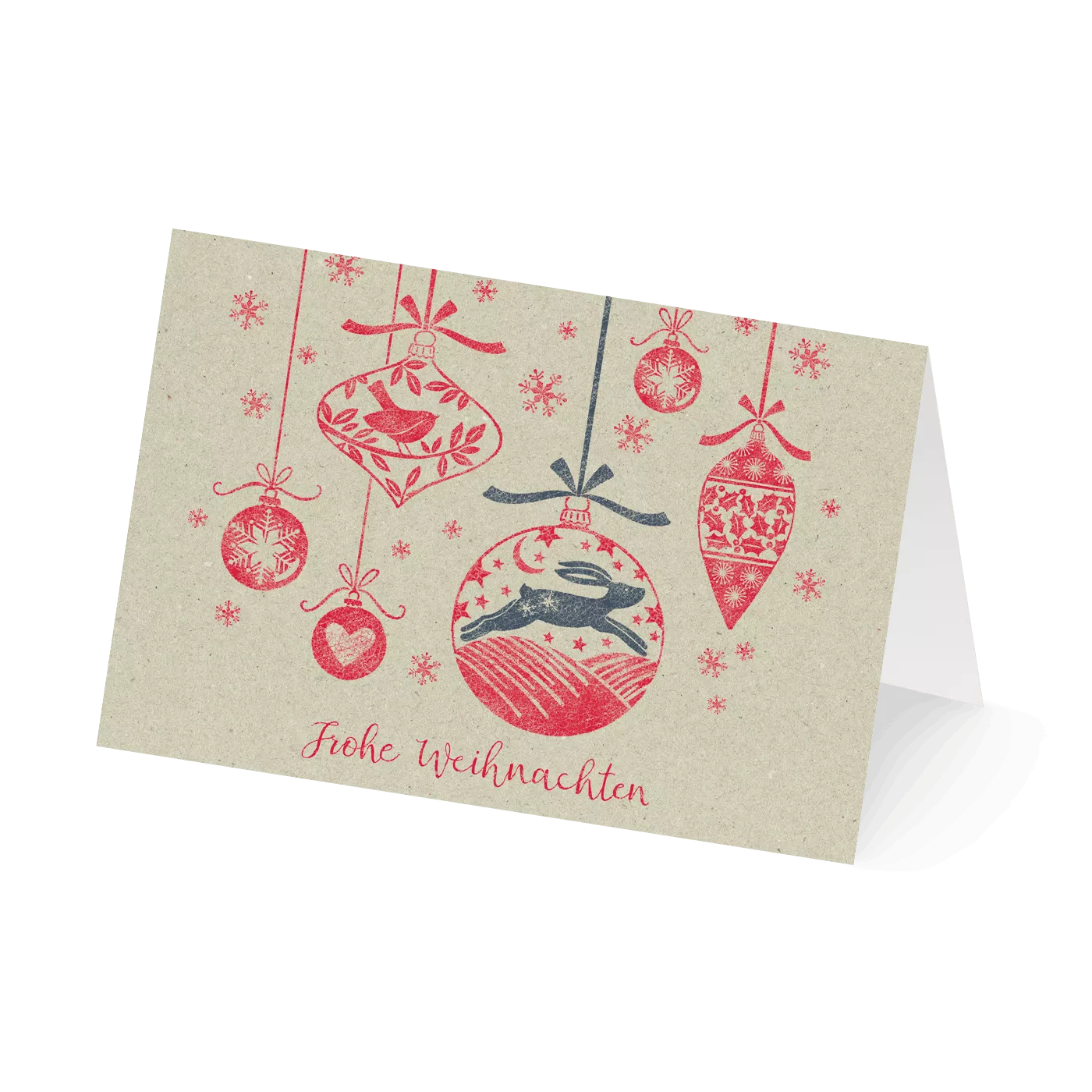 Weihnachtsstempel