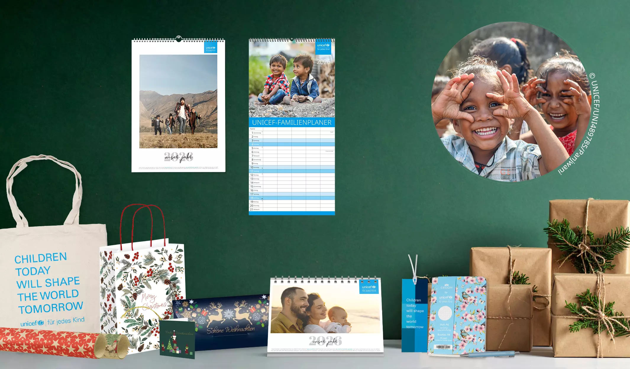 Geschenkartikel von UNICEF