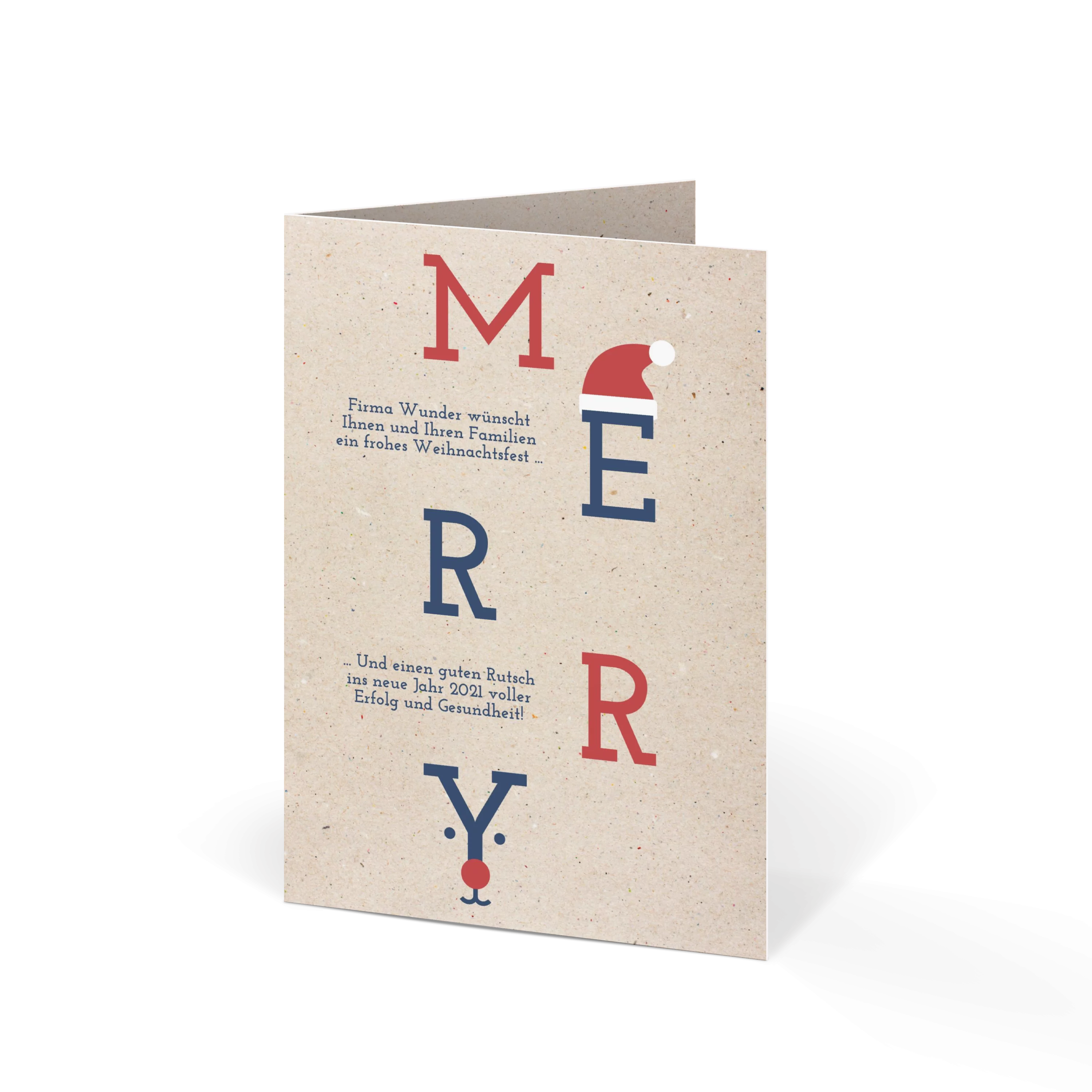 Merry Christmas Schrift