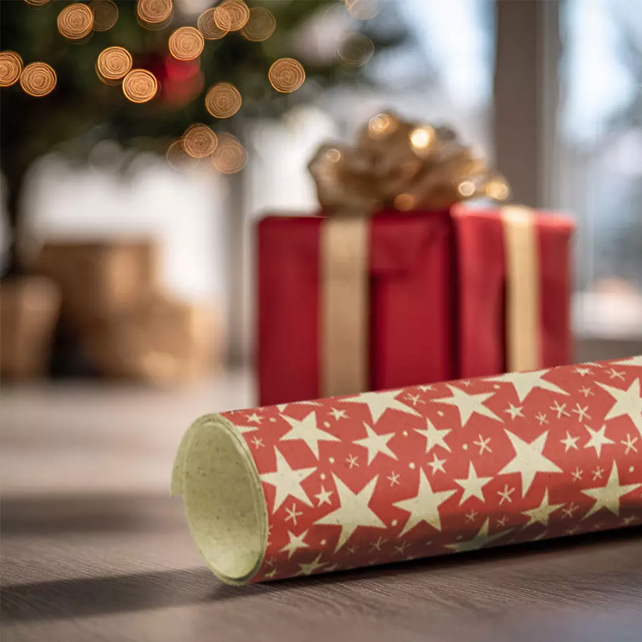 Weihnachts-Geschenkpapier