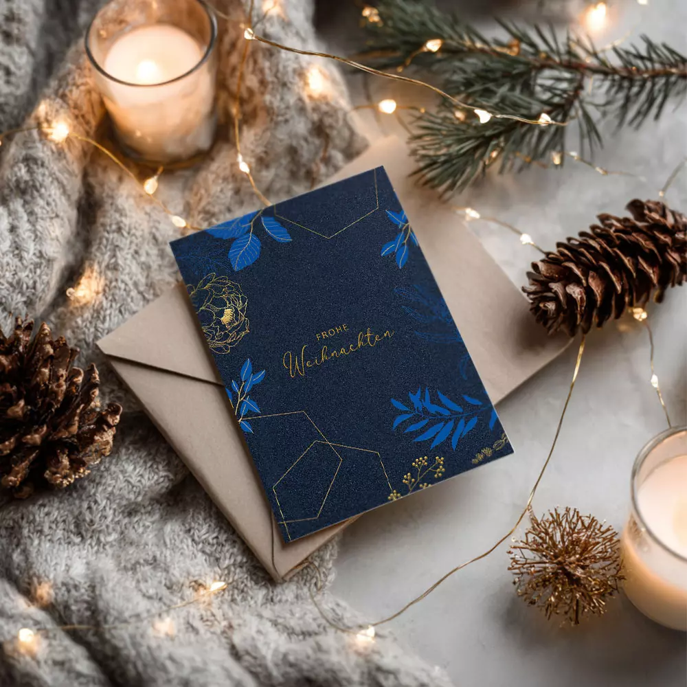 Stylische Weihnachten