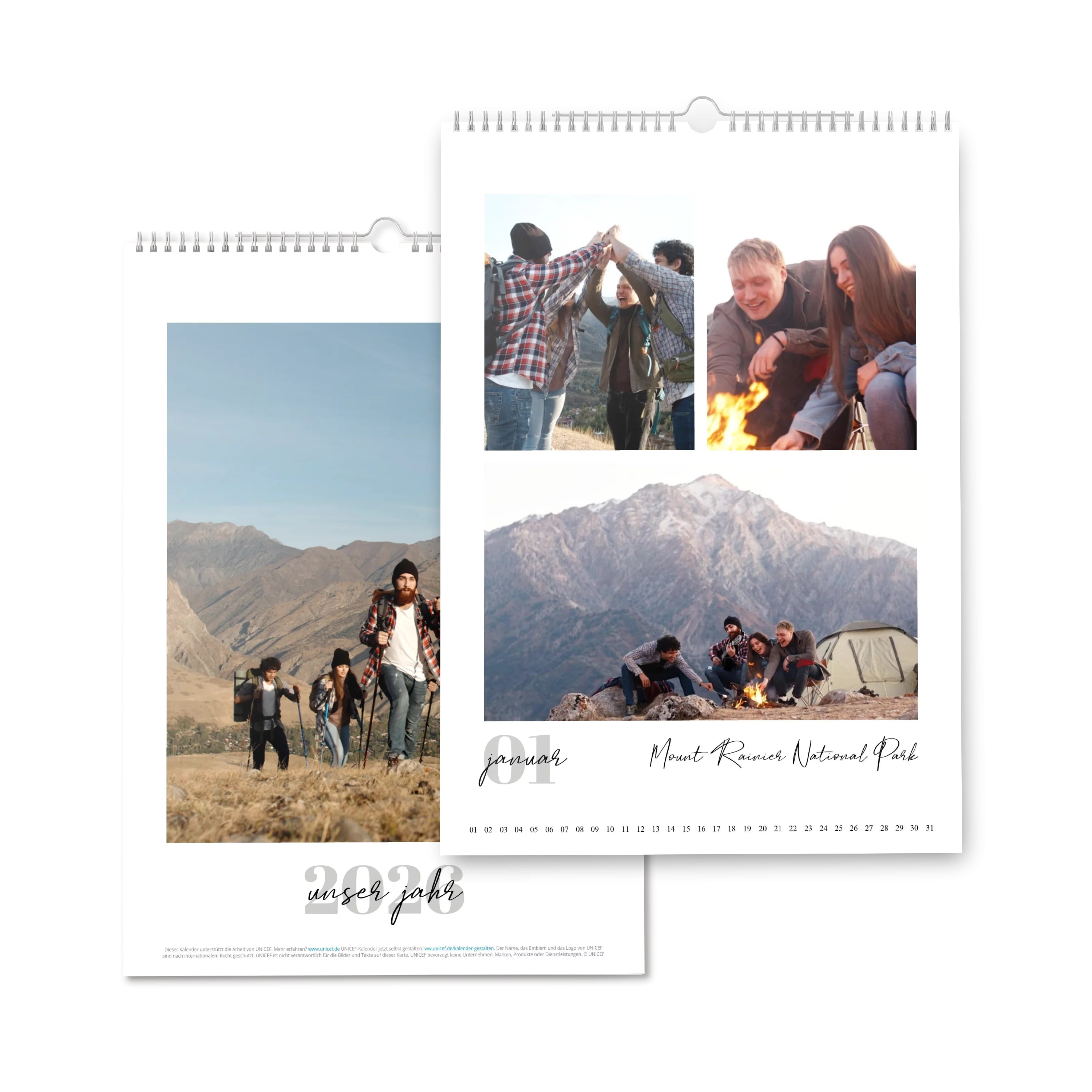 A4 Fotokalender