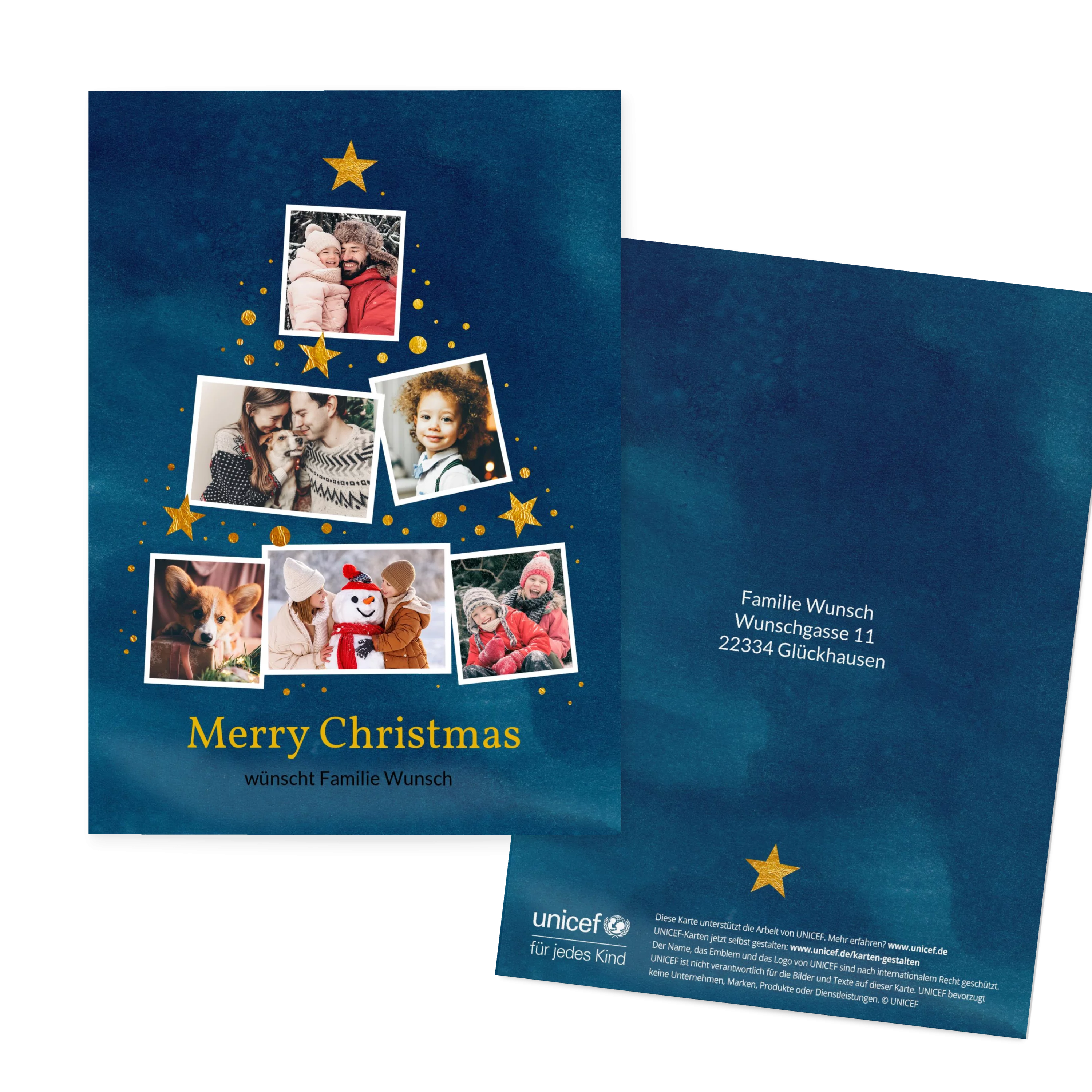 Weihnachtsbaum Collage Weihnachtsbaum Collage