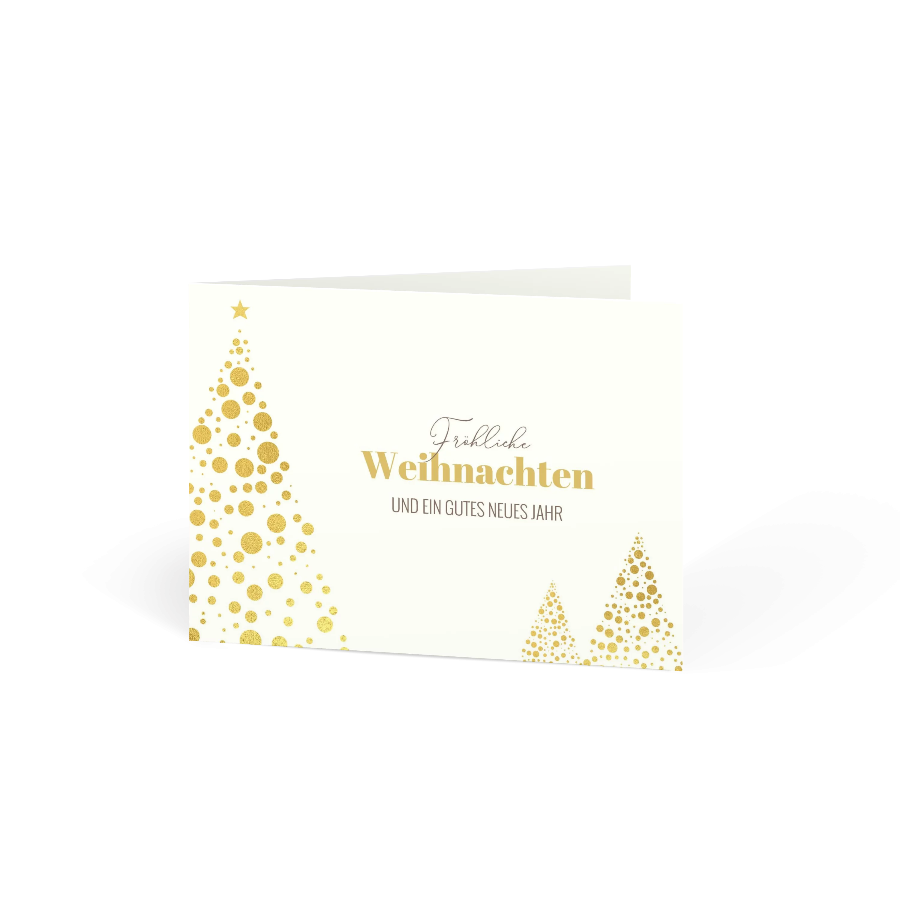 Bäume Gold