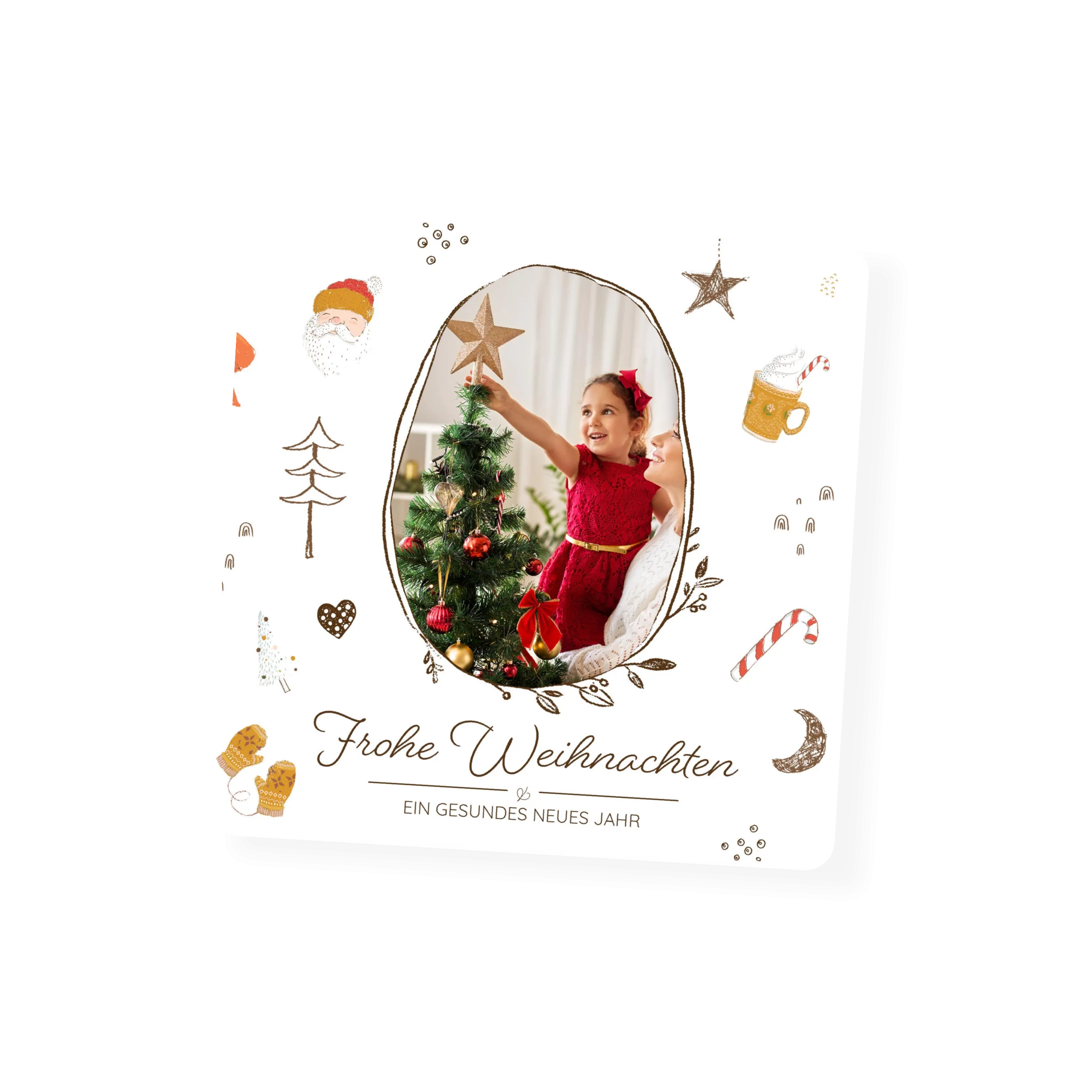Weihnachtsstimmung Kreis