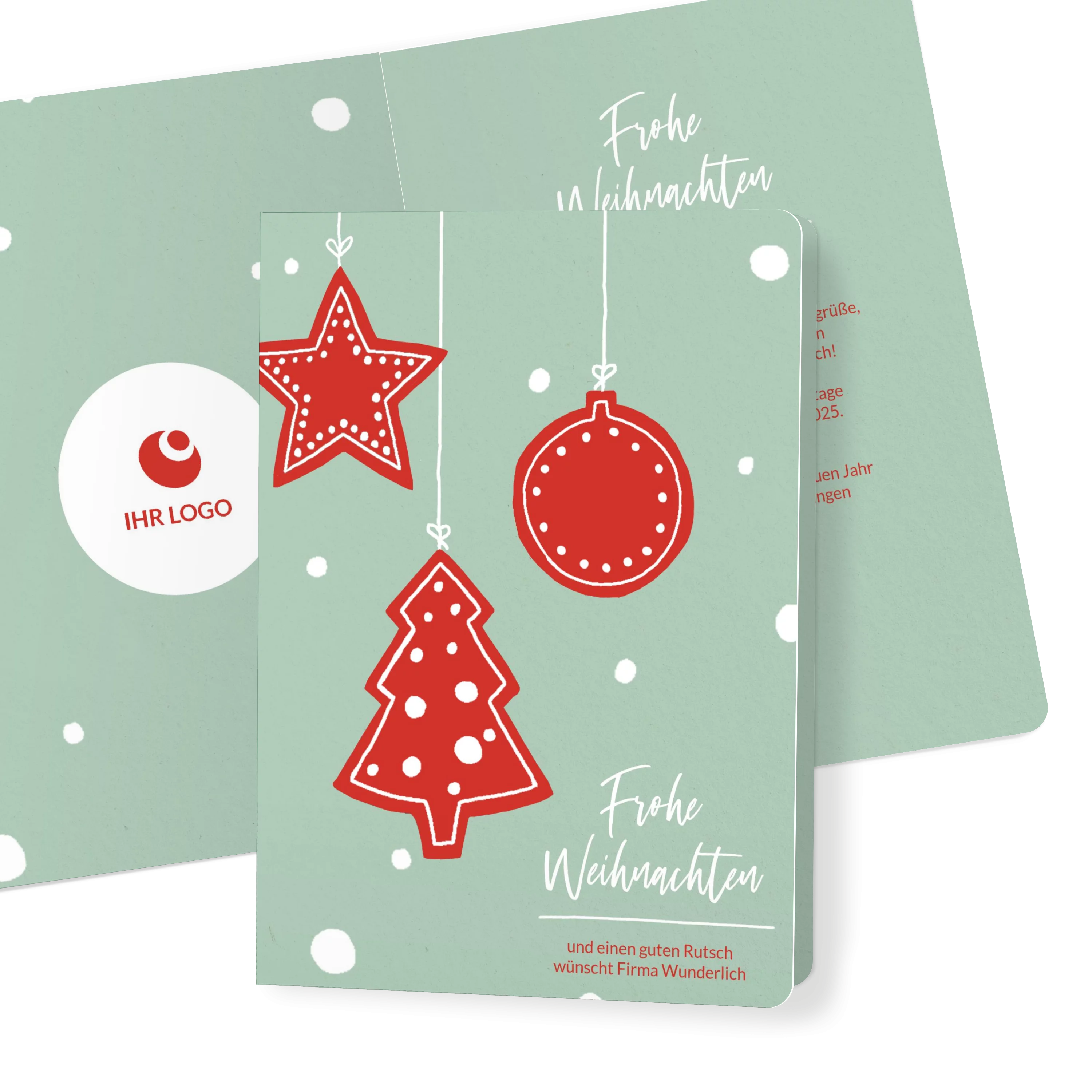 Kugeln Weihnachten