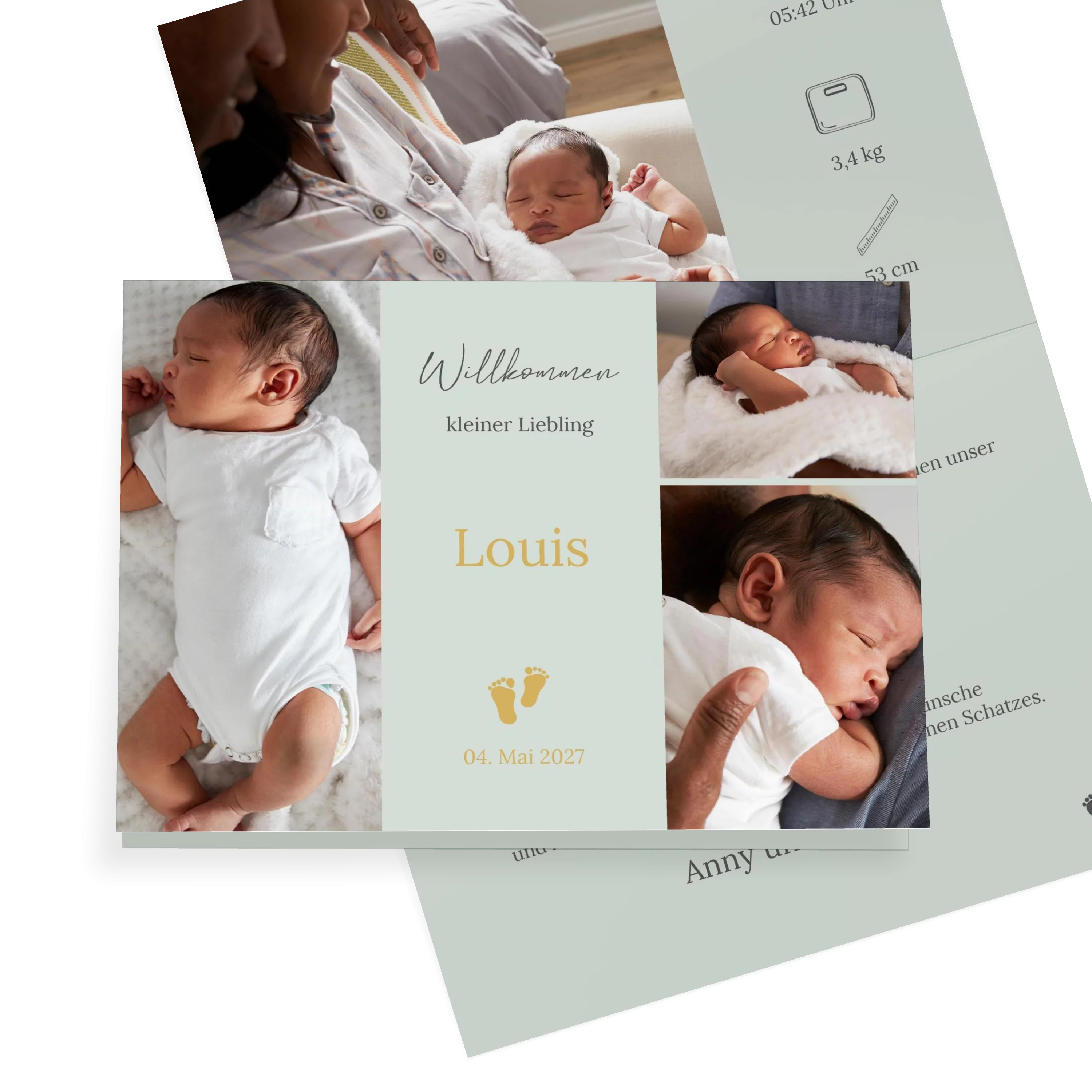 Baby Collage