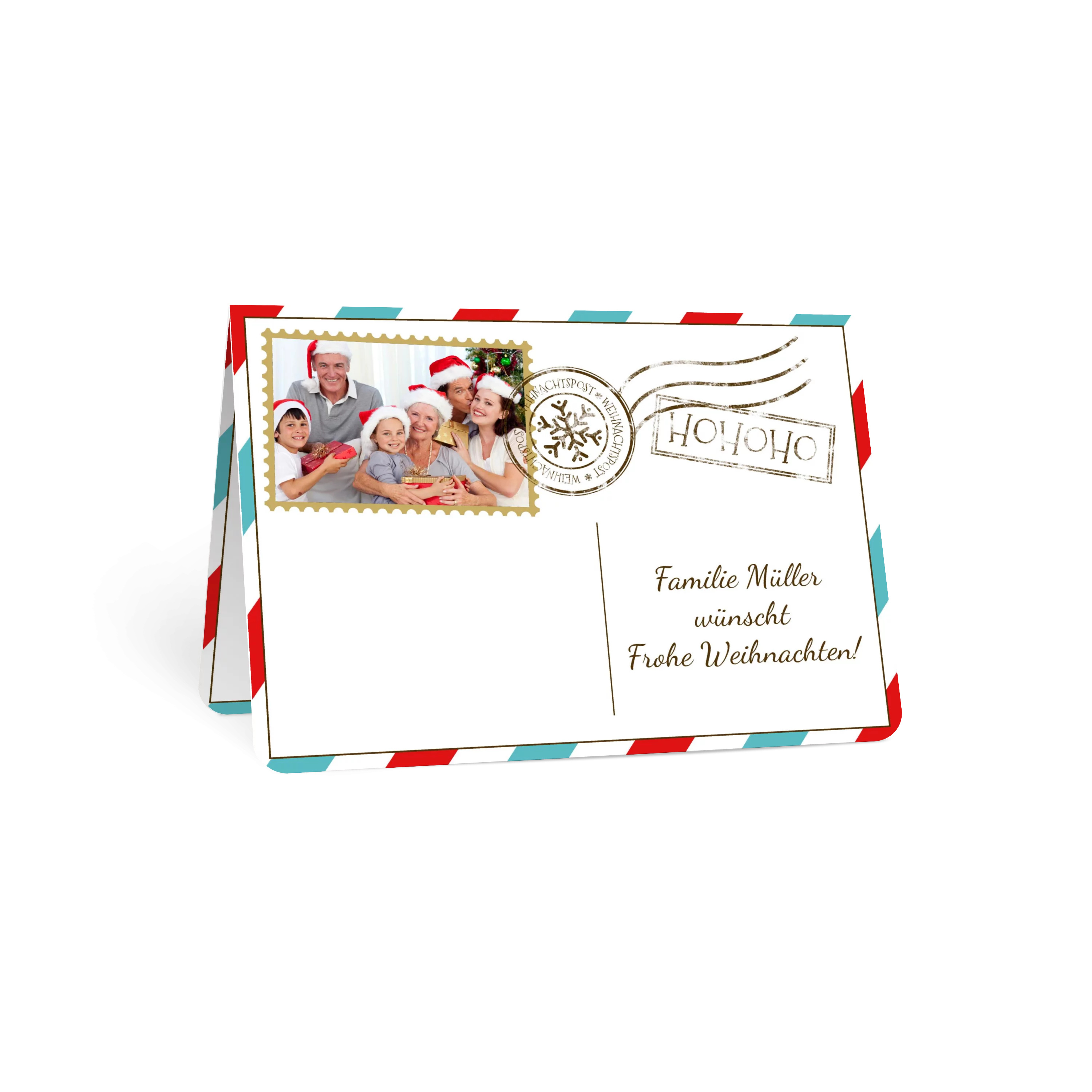 Weihnachtsbrief