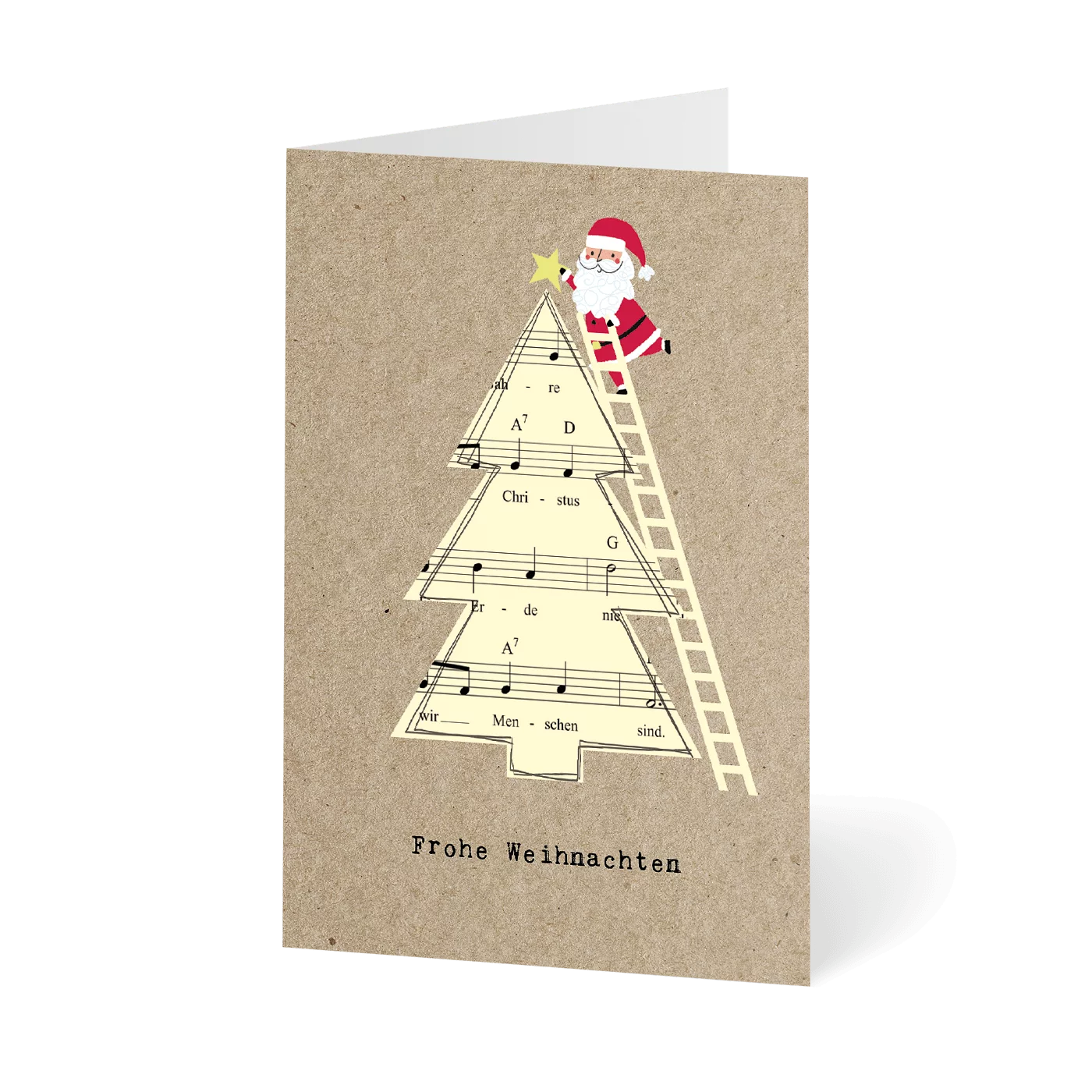 Musikalische Weihnachtsmänner