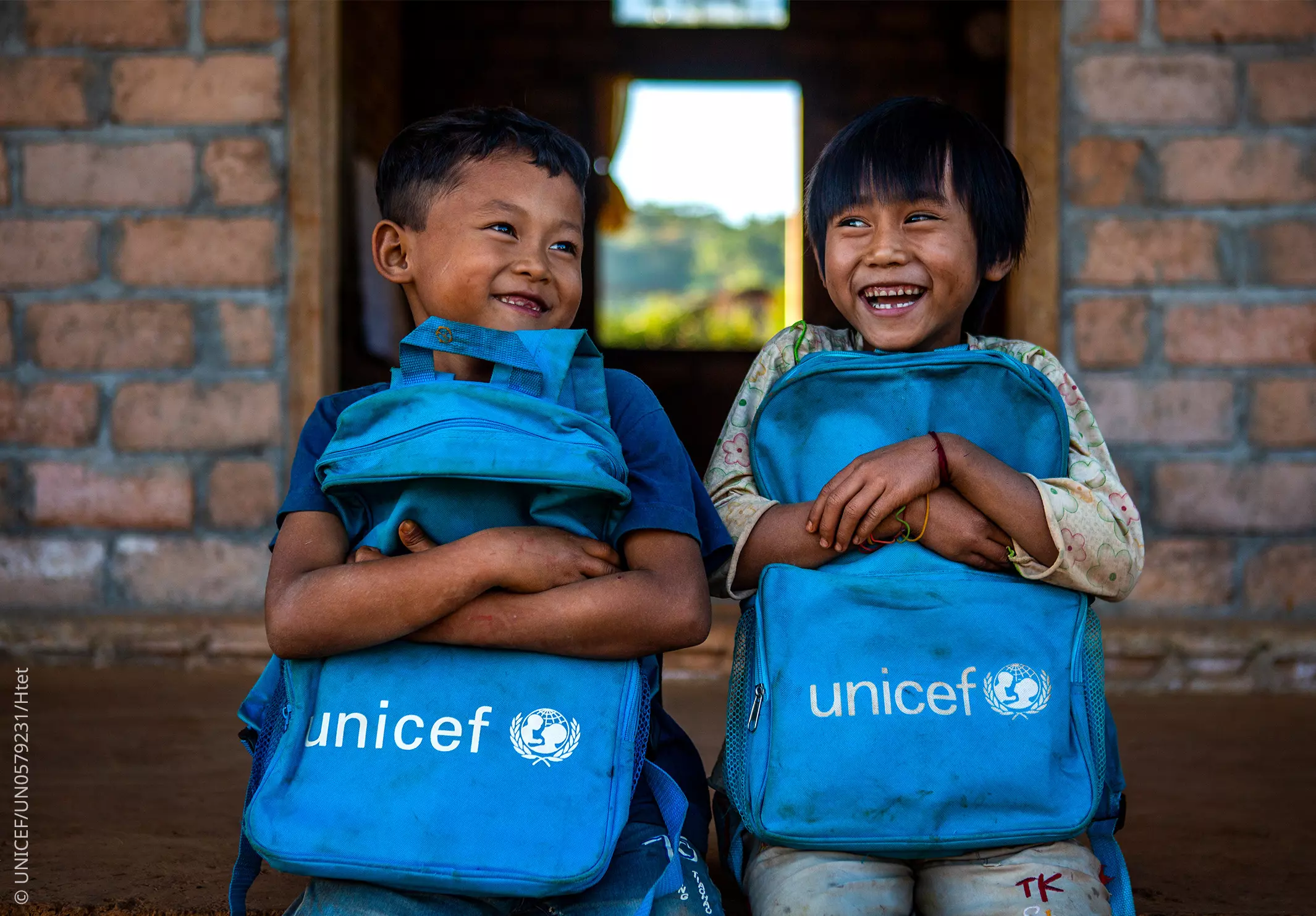 Mit UNICEF-Karten Gutes tun