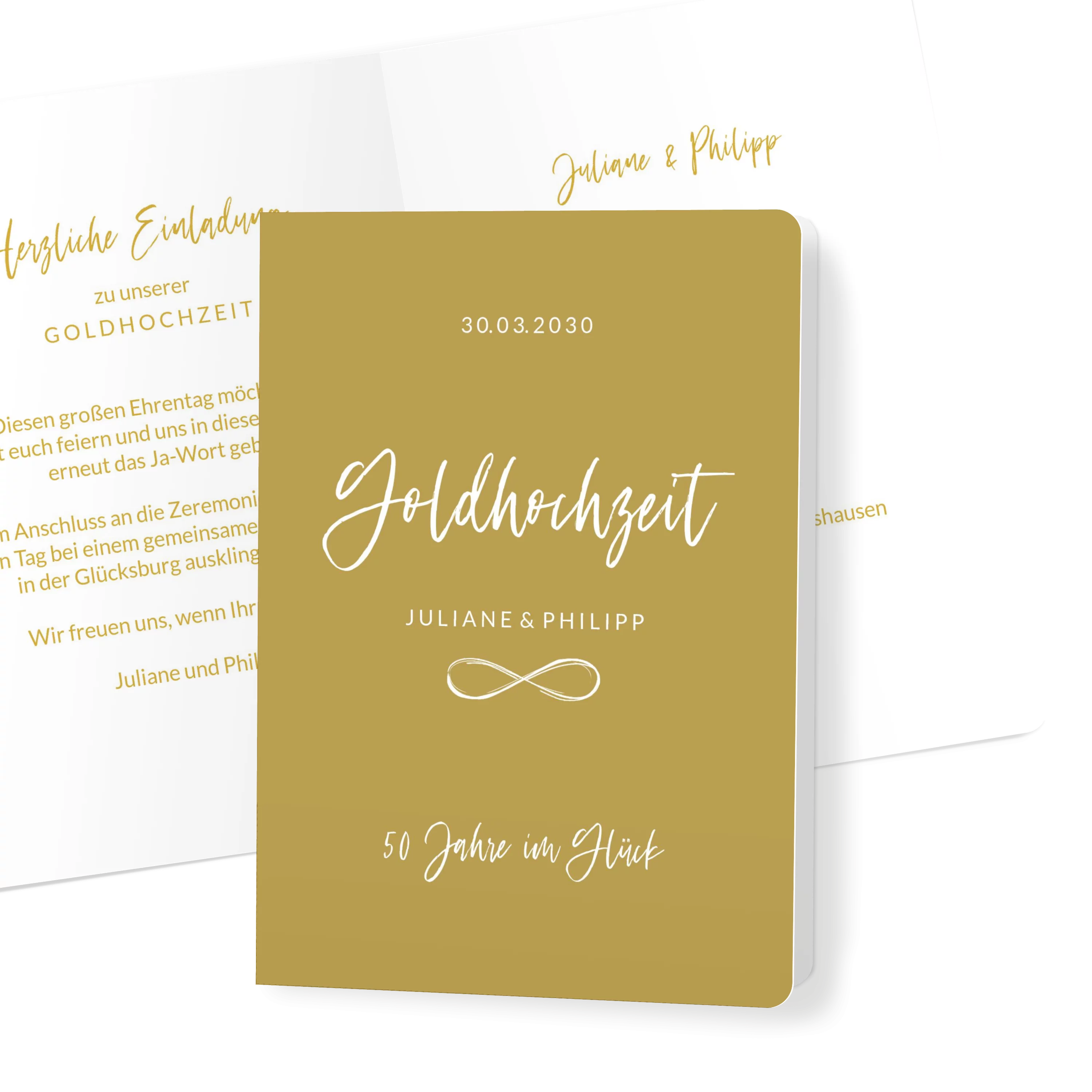 Infinity Goldhochzeit