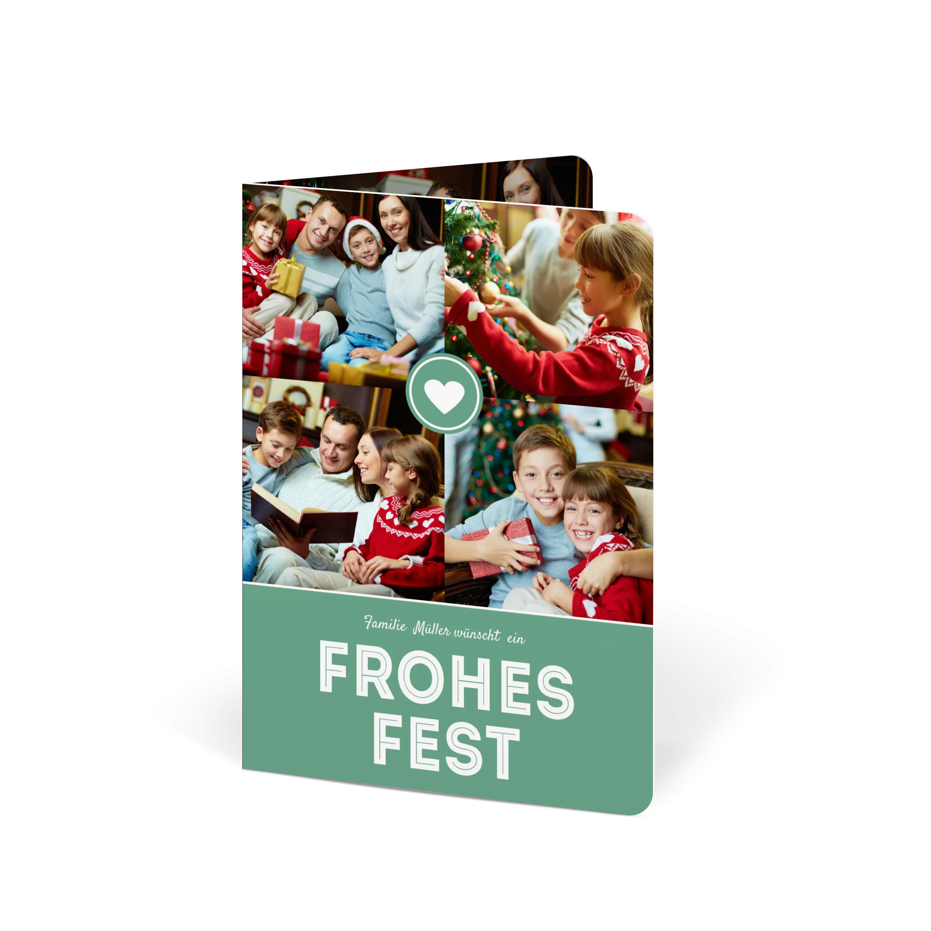 Weihnachtsherz