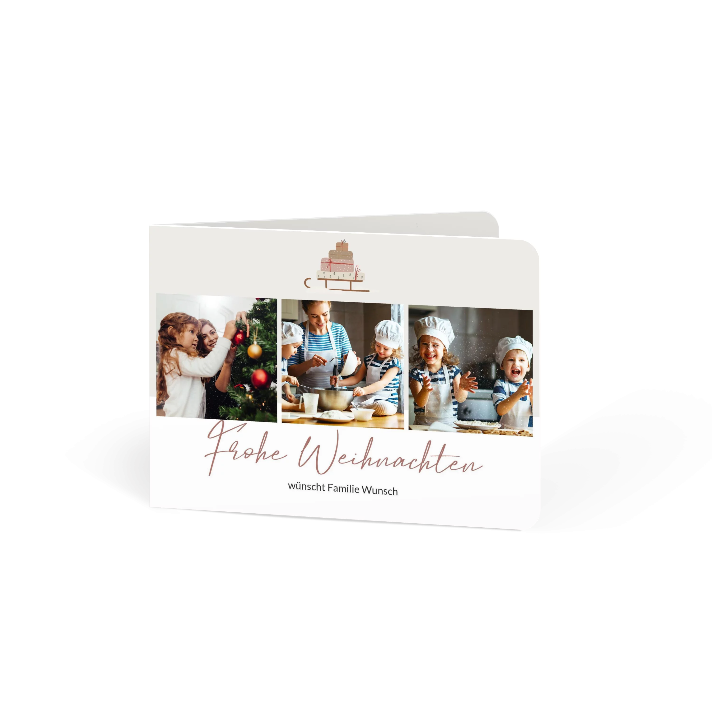 Weihnachtsschlitten