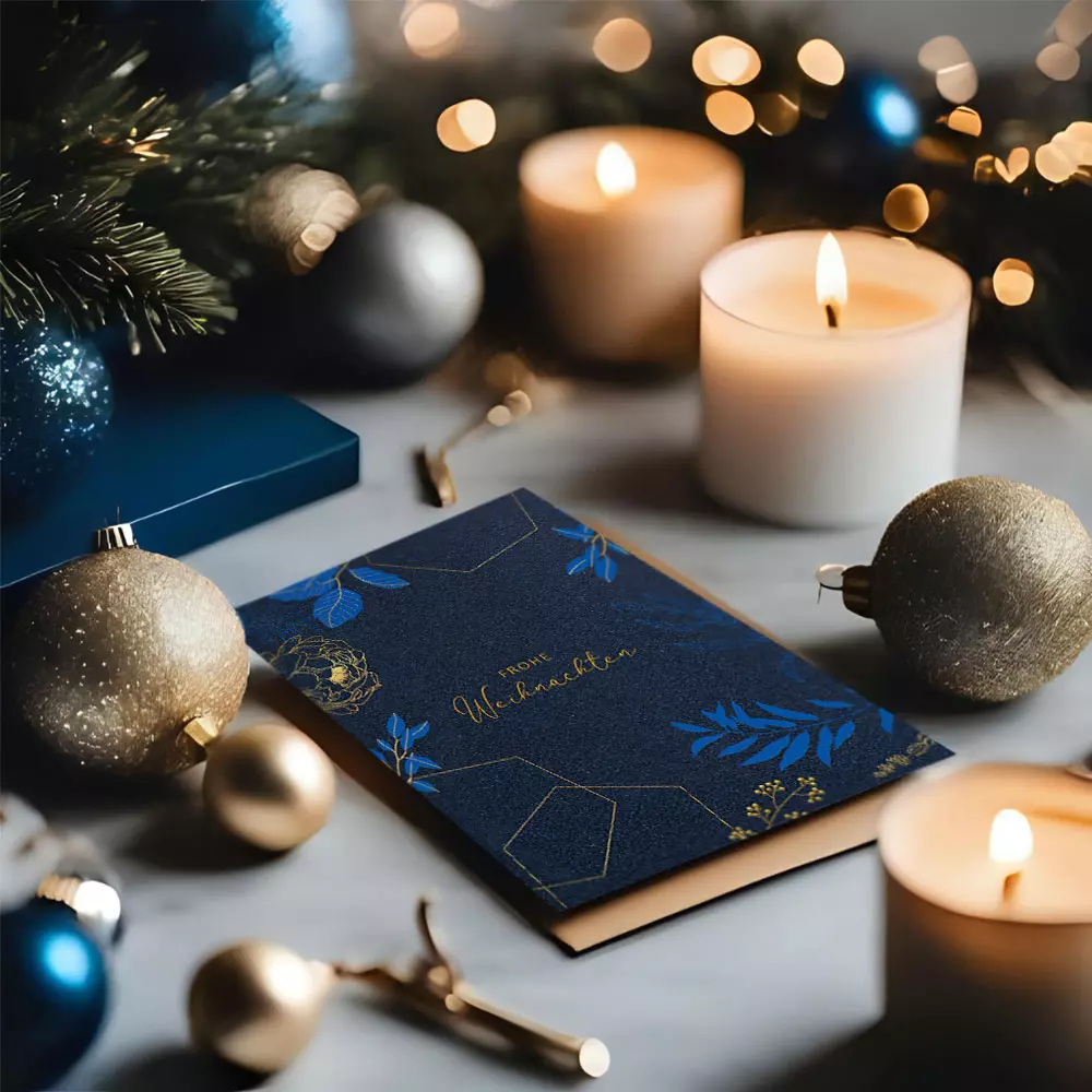 Stylische Weihnachten