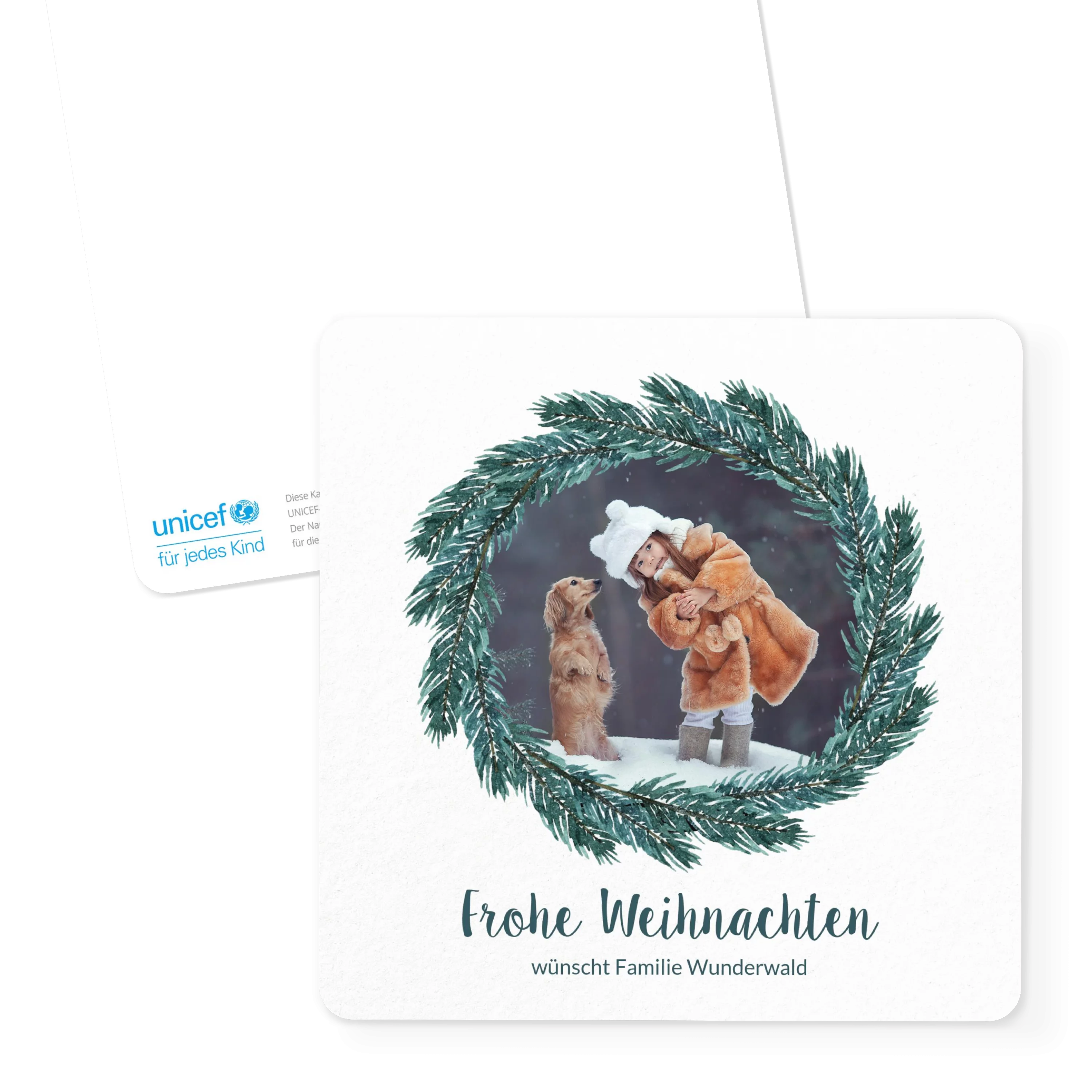 Adventskranz Foto