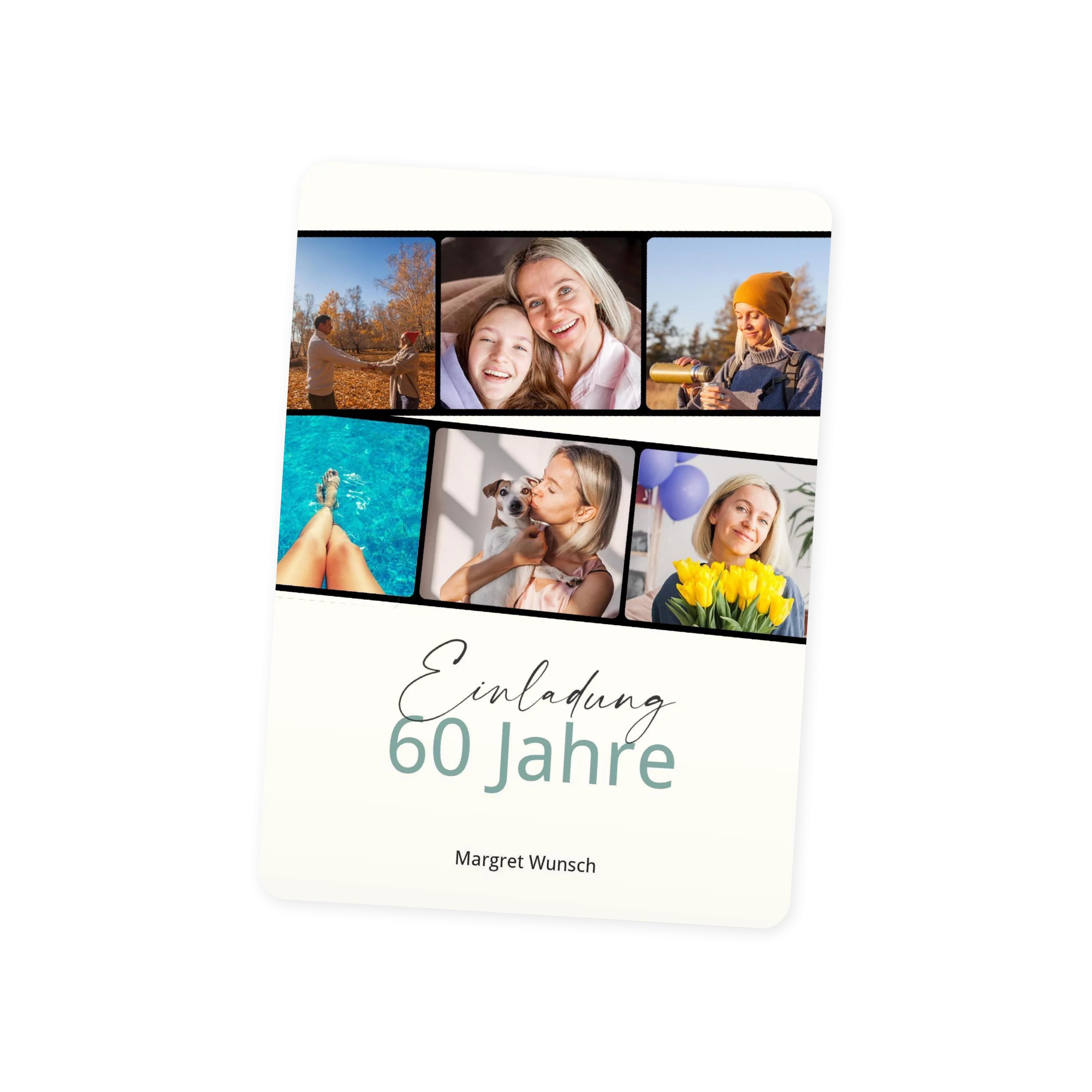 Fotostreifen Geburtstag
