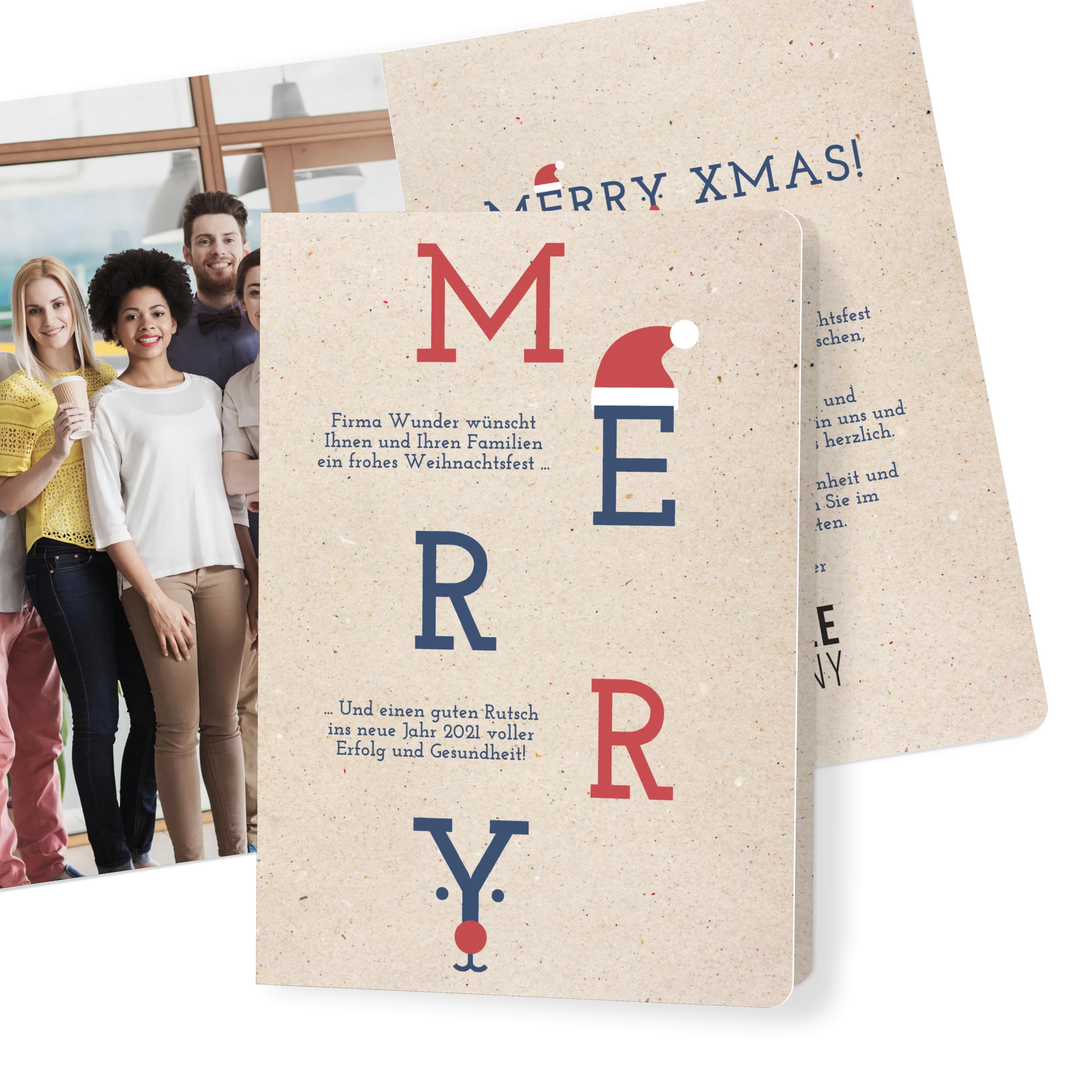Merry Christmas Schrift