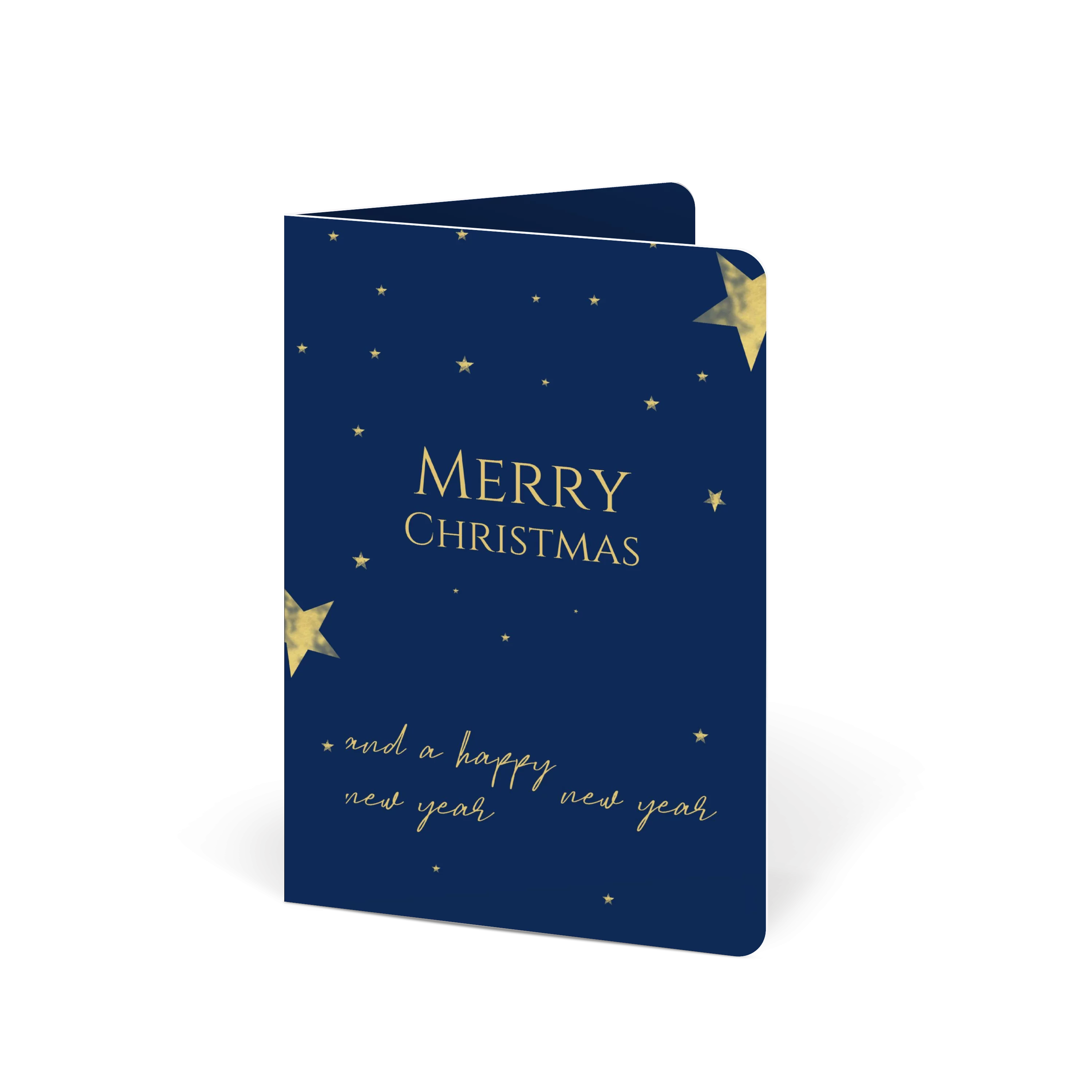 Golden Christmas Stars