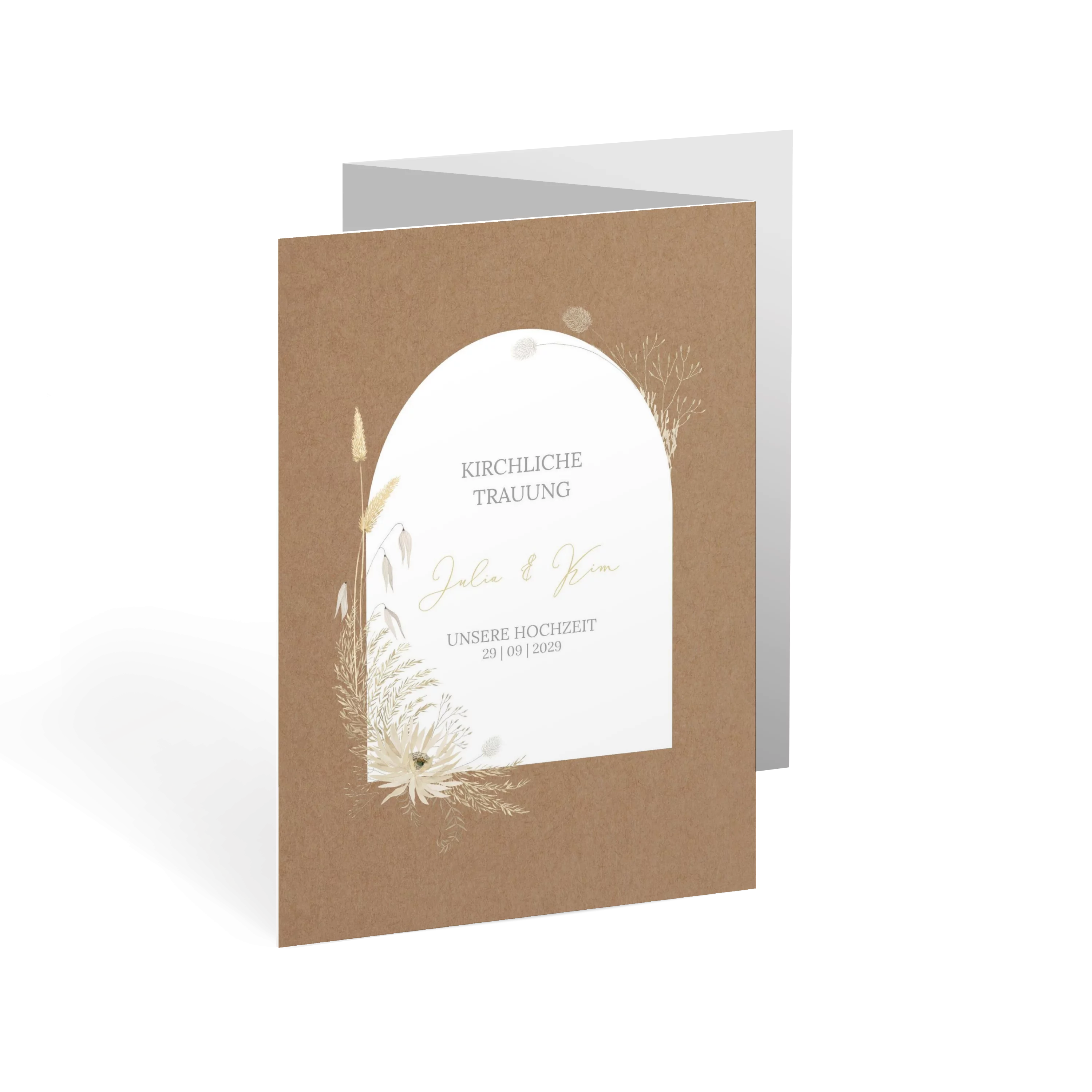 Boho Romance Kirchenheft