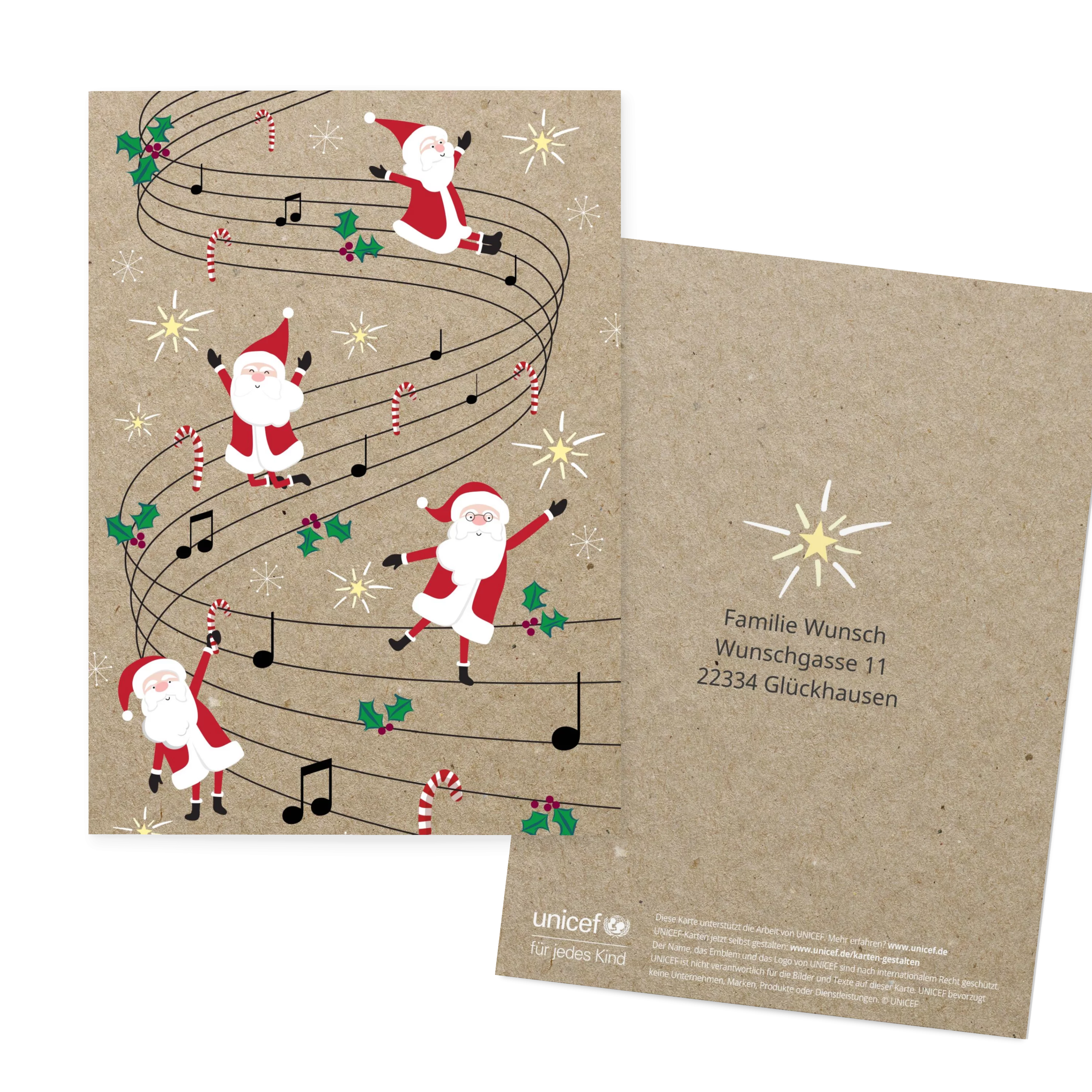 Weihnachtsmänner