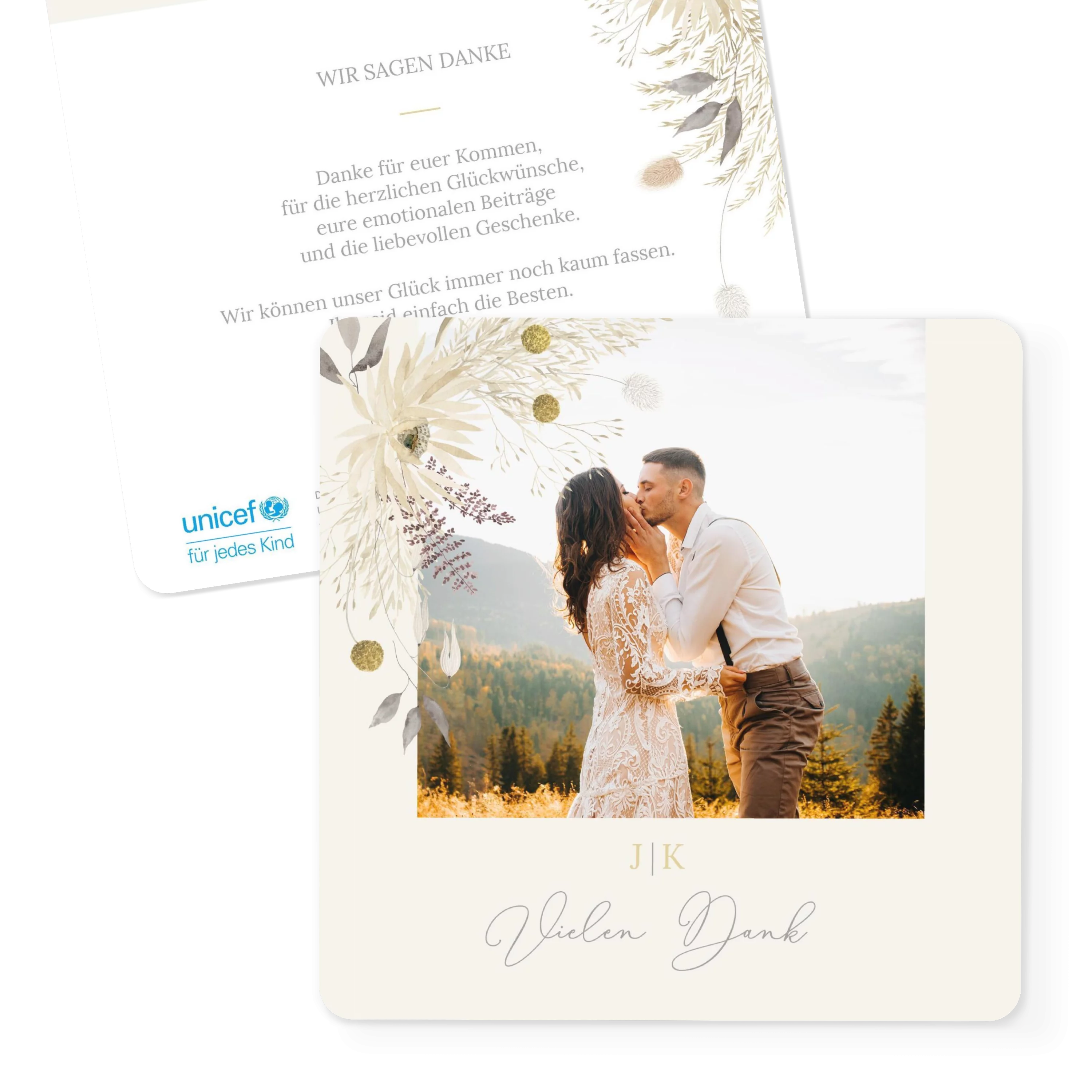 Boho Romance Danke